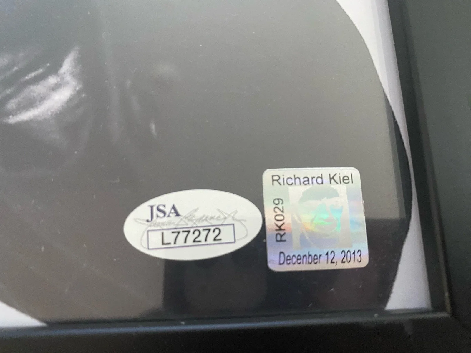 Richard Kiel — Autographed Richard Kiel as Jaws Photo, image 2