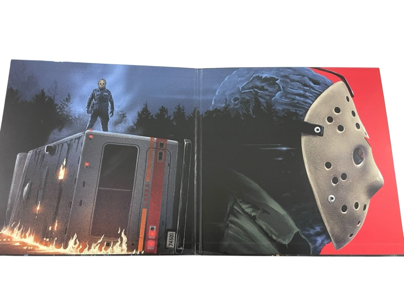 C.J. Graham — Friday The 13th Part VI: Jason Lives Signed Waxwork Records Vinyl C.J. Graham, изображение 5