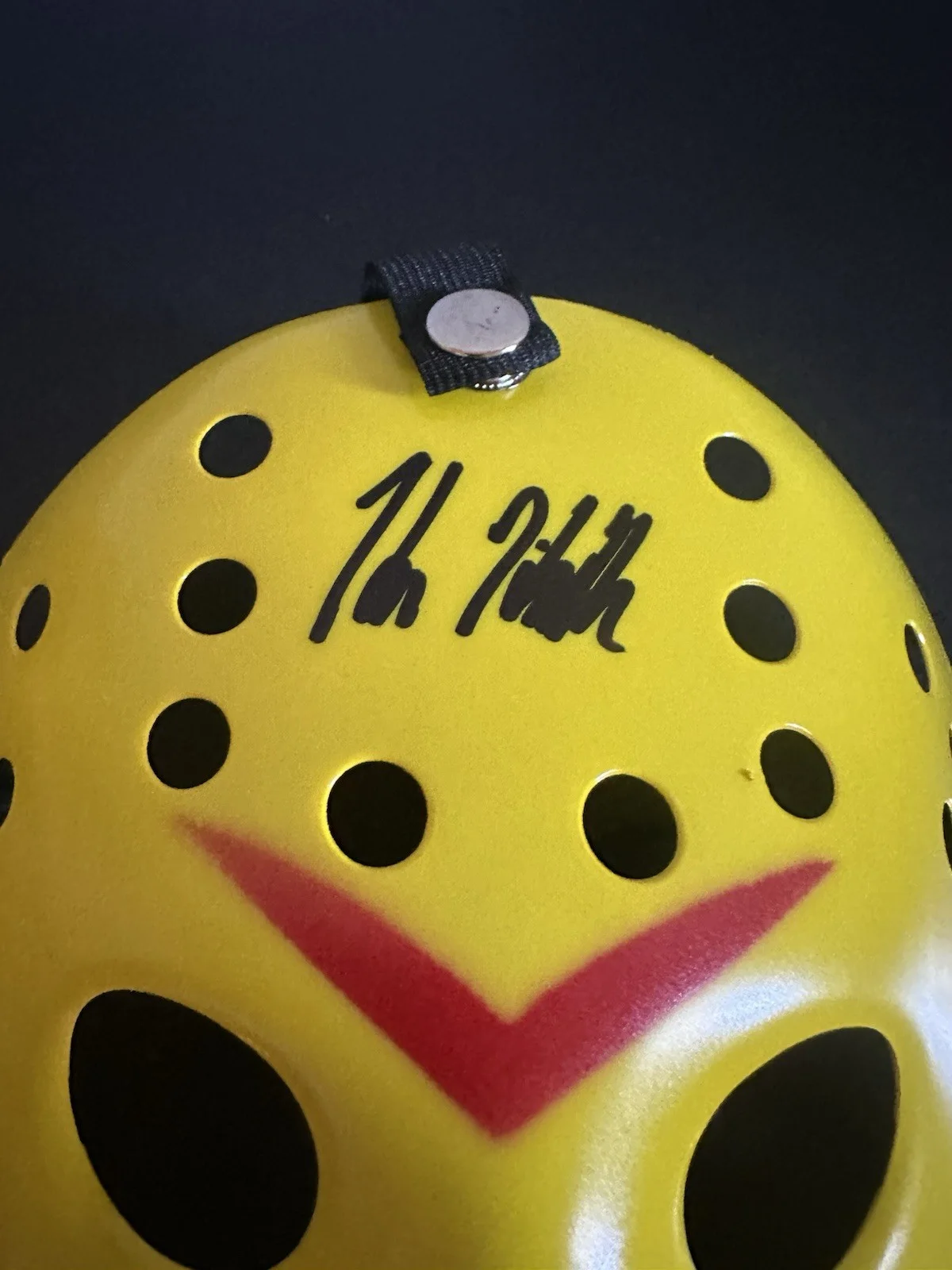 KANE HODDER SIGNED JASON HOCKEY MASK FRIDAY THE 13TH JSA AUTHENTICATED, изображение 3