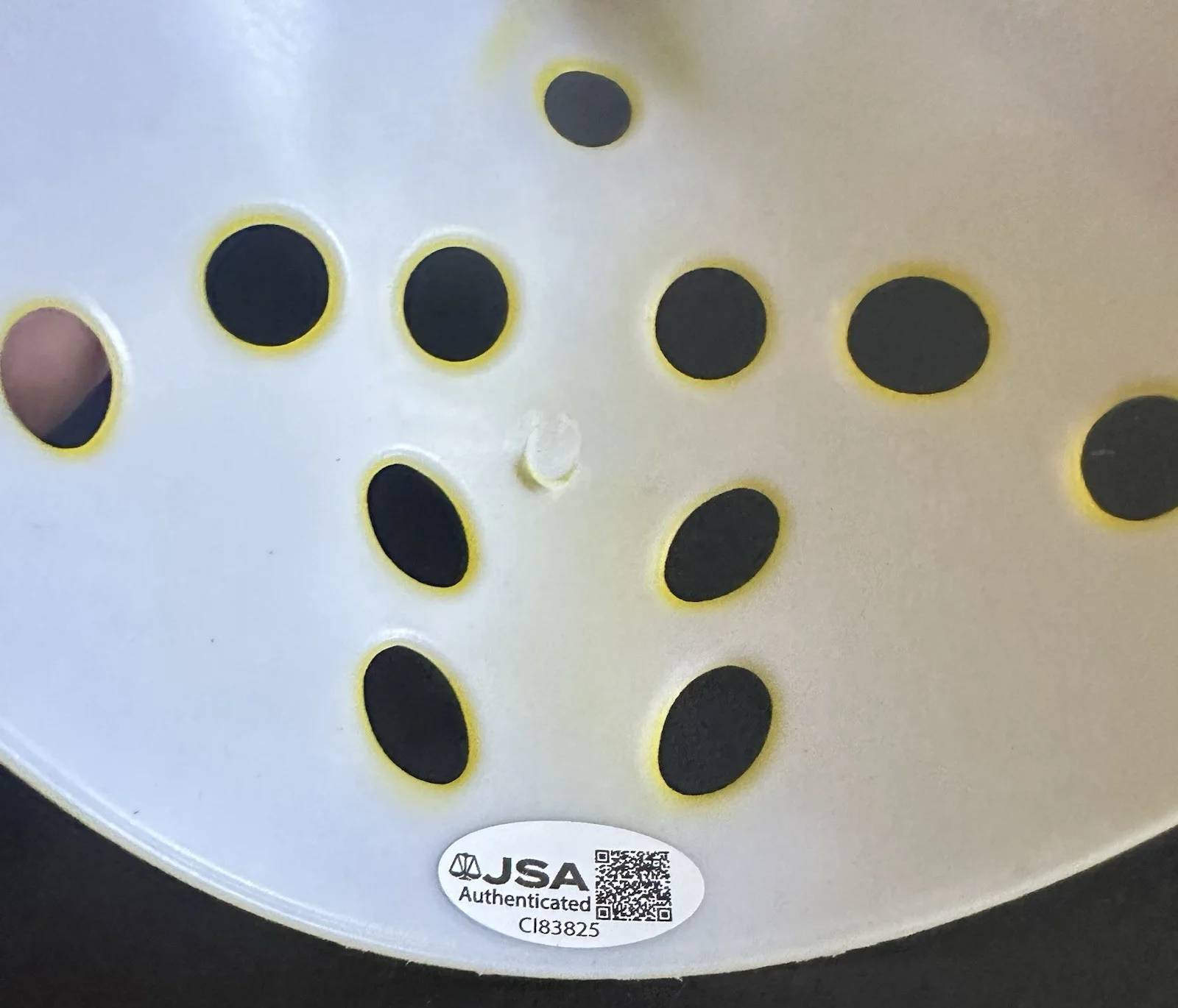 KANE HODDER SIGNED JASON HOCKEY MASK FRIDAY THE 13TH JSA AUTHENTICATED, изображение 4