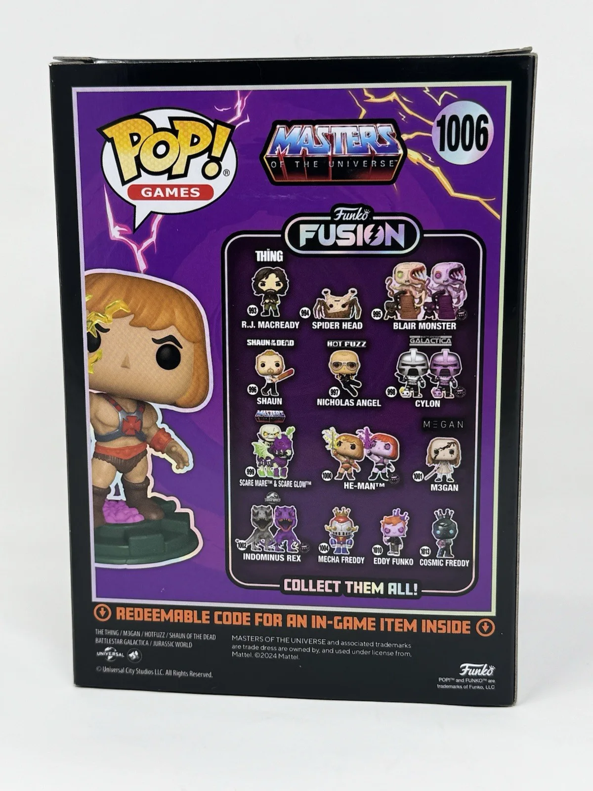 Dolph Lundgren — Dolph Lundgren Signed He-Man Funko Pop Masters of The Universe Autograph BAS COA, изображение 4