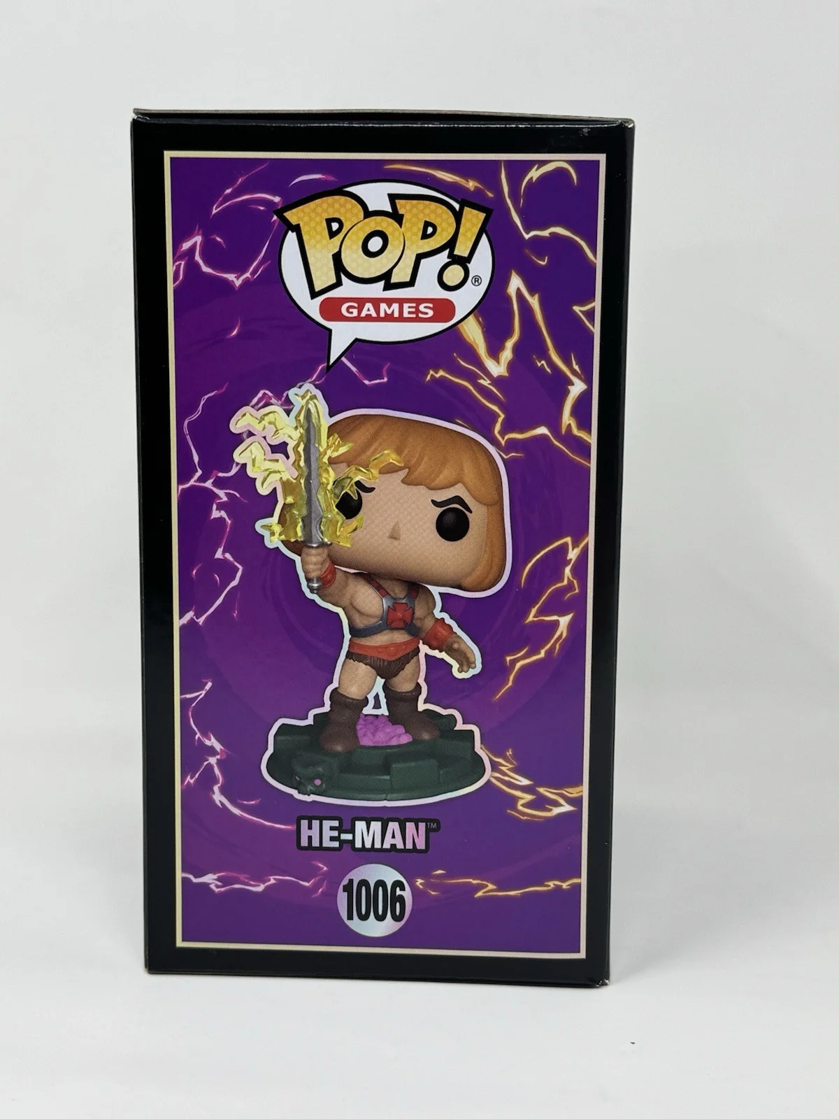 Dolph Lundgren — Dolph Lundgren Signed He-Man Funko Pop Masters of The Universe Autograph BAS COA, изображение 5