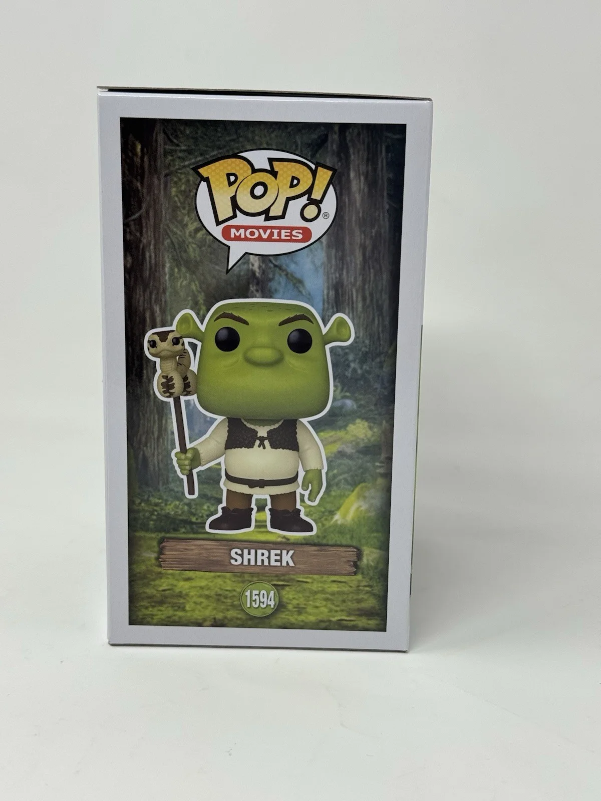 MIKE MYERS — Mike Myers Shrek Signed Autograph Funko Pop #1594 Dreamworks Beckett COA, изображение 5