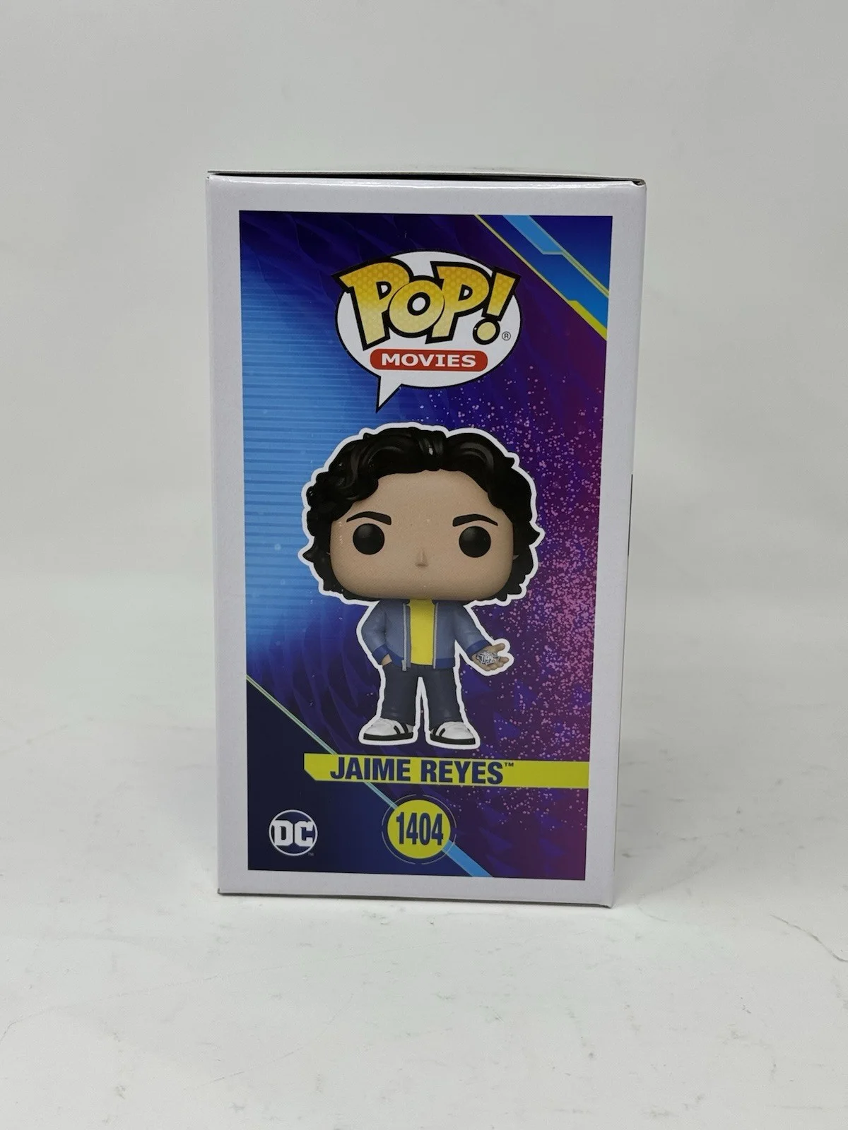 Xolo Mariduena — Xolo Mariduena Signed Blue Beetle Jaime Reyes Funko Pop #1404 Autograph Beckett, изображение 5