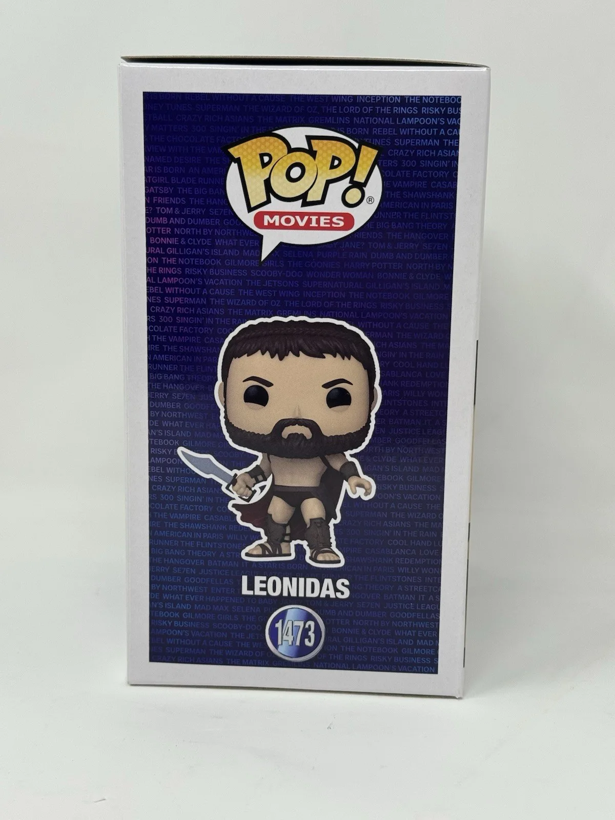 GERARD BUTLER — Gerard Butler Signed 300 Leonidas Funko Pop #1473 Autograph Figure Beckett COA, изображение 5