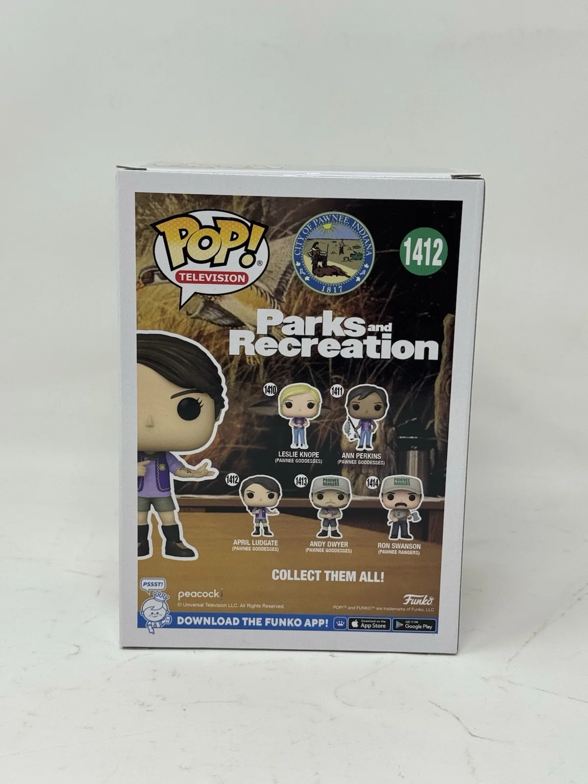 Aubrey Plaza — Aubrey Plaza Signed April Ludgate Funko Pop Parks and Recreation Beckett COA, изображение 5