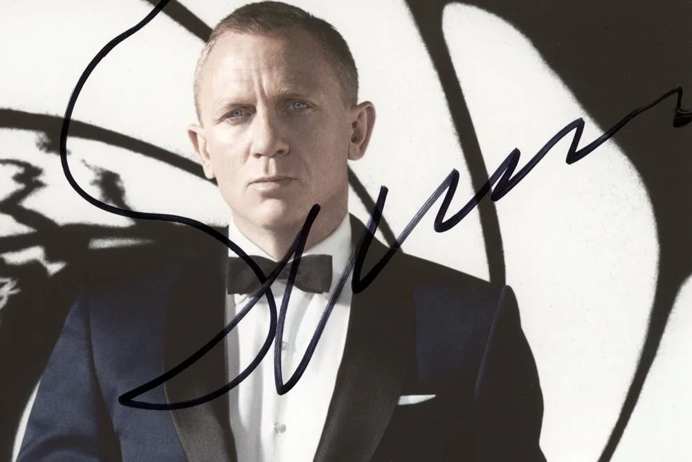 SAM MENDES — Sam Mendes signed Autographed "SKYFALL" 8x10 Photo JAMES BOND Director ACOA COA, image 4