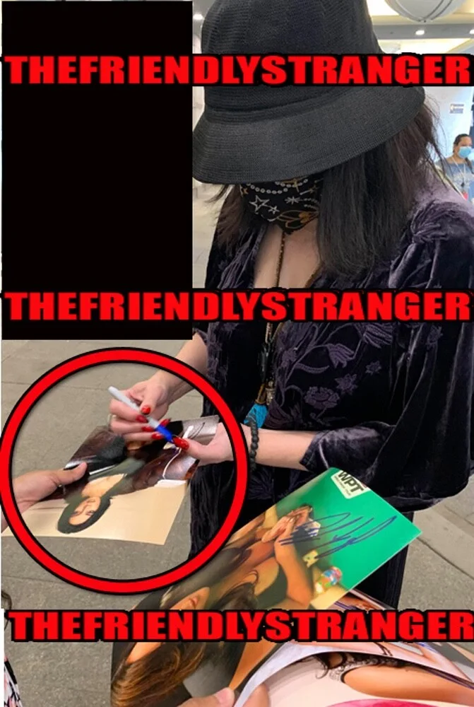 JENNIFER TILLY — Jennifer Tilly signed 8x10 Photo EXACT PROOF g SEXY Hot CHUCKY Bound ACOA COA, image 3