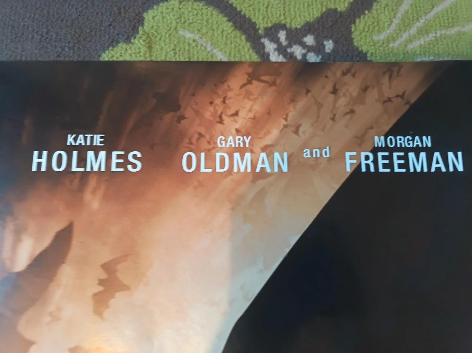 Original Movie Cinema Display Poster Batman Begins 2005 UK Quad Full Size, изображение 5
