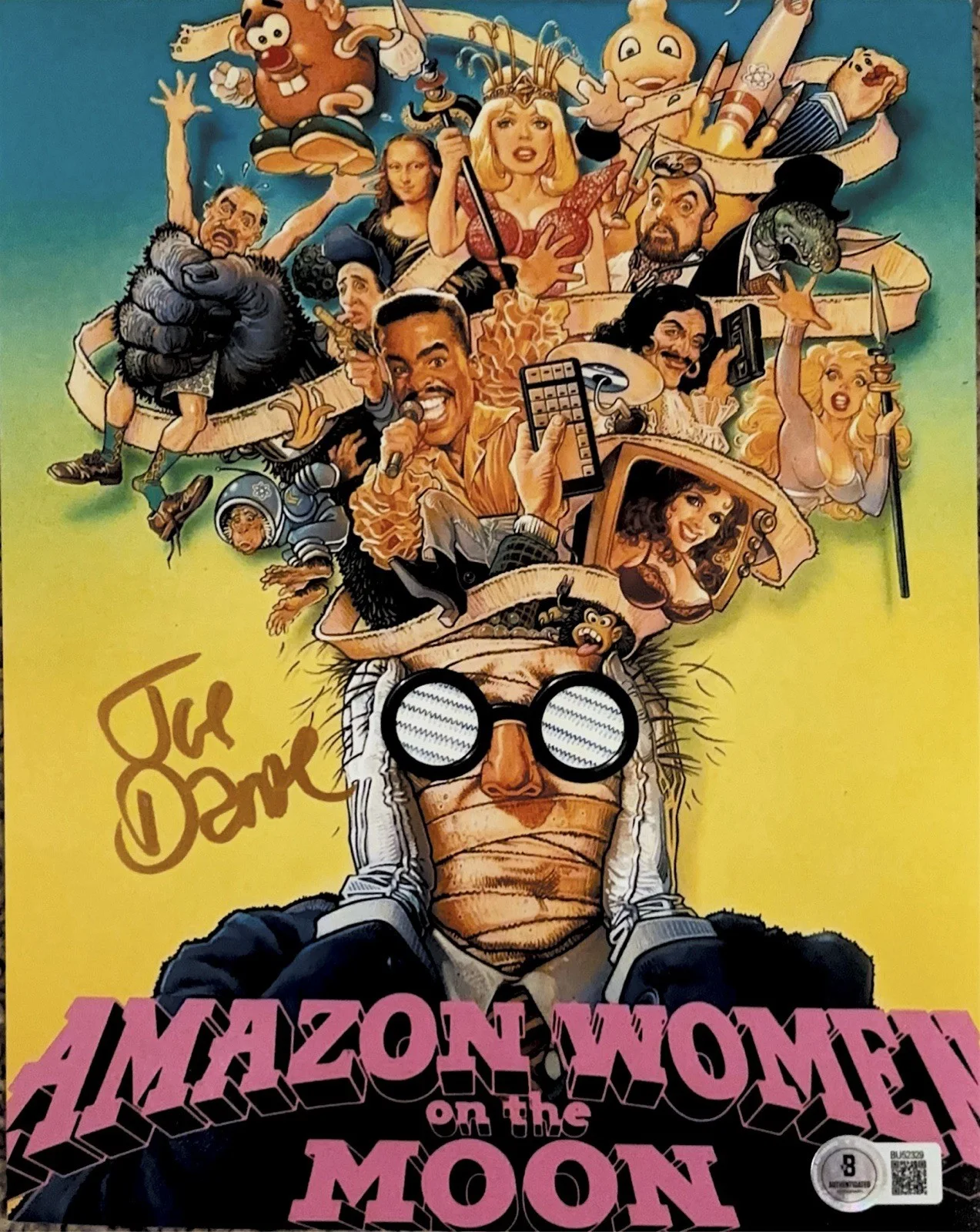 Joe Dante — Joe Dante Signed 8x10 Photo Amazon Women On The Moon Beckett BAS COA