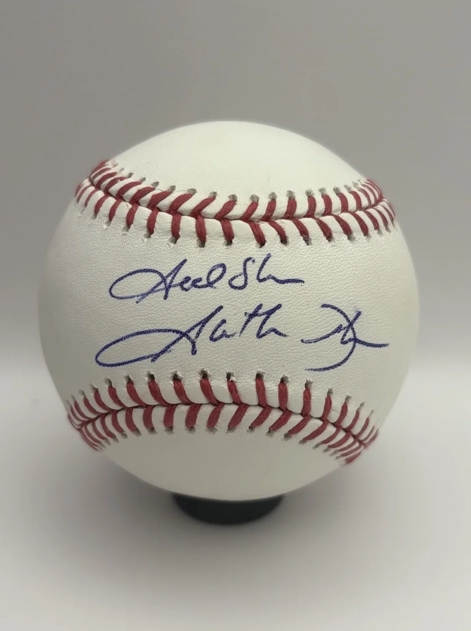 Garth Brooks Signed Autographed Baseball Official Major League Baseball OMLB PSA, image 2