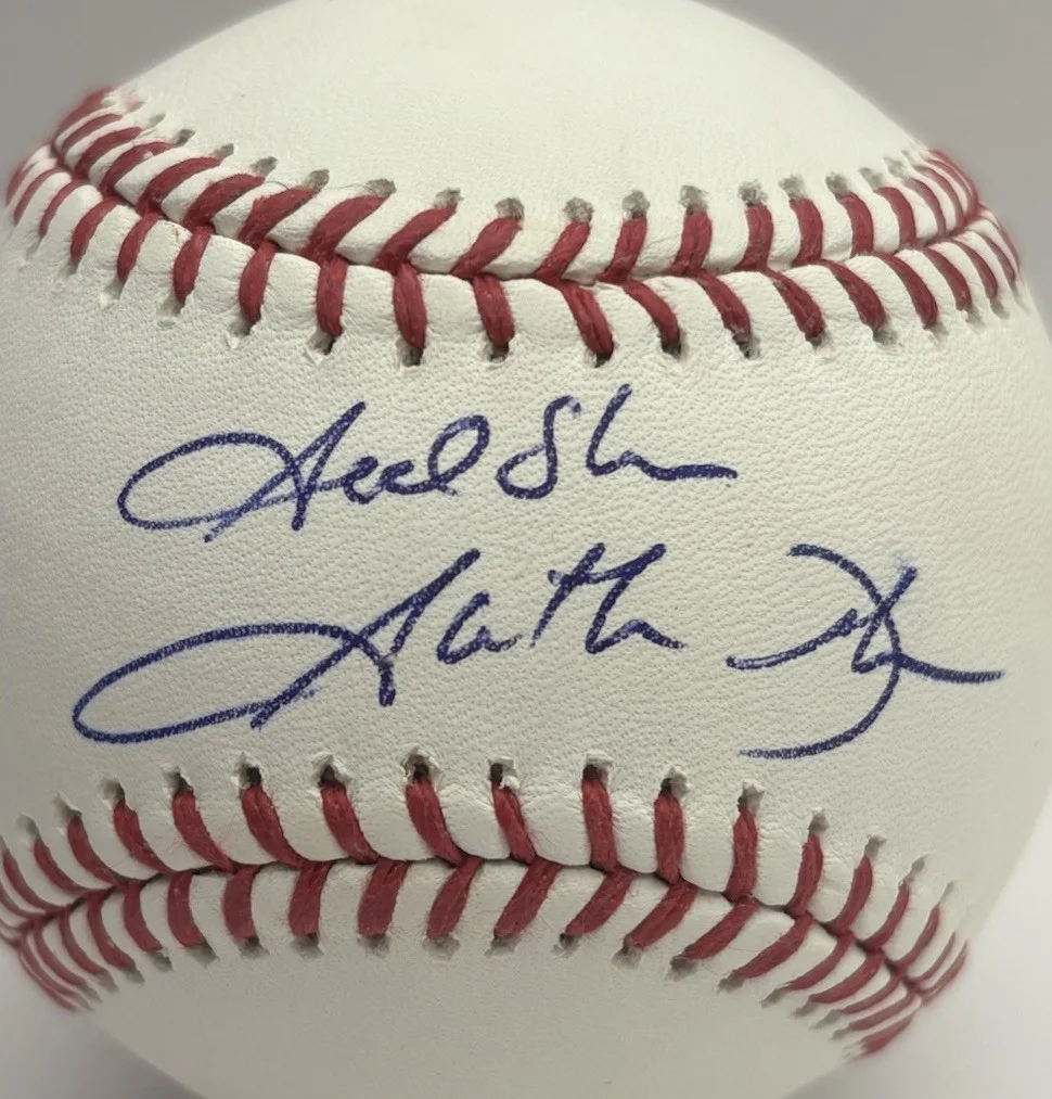 Garth Brooks Signed Autographed Baseball Official Major League Baseball OMLB PSA, image 3