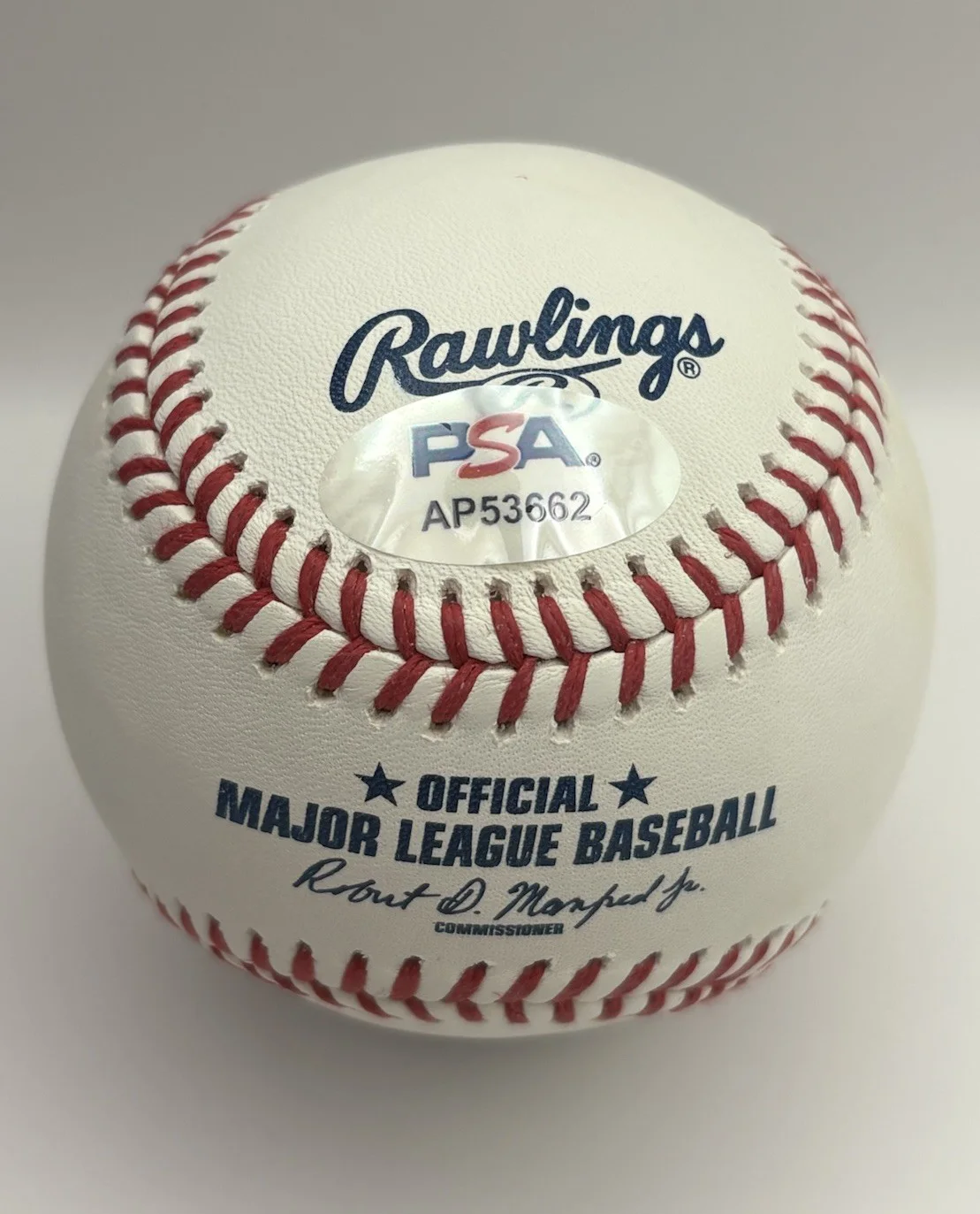 Garth Brooks Signed Autographed Baseball Official Major League Baseball OMLB PSA, image 5