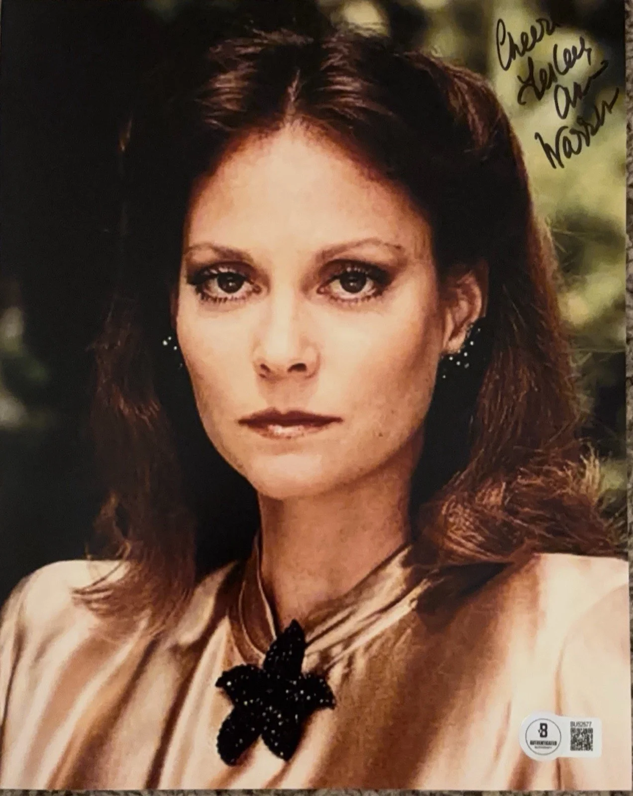 Lesley Ann Warren — Lesley Ann Warren Hot autographed signed classic sexy 8x10 photo Beckett BAS coa