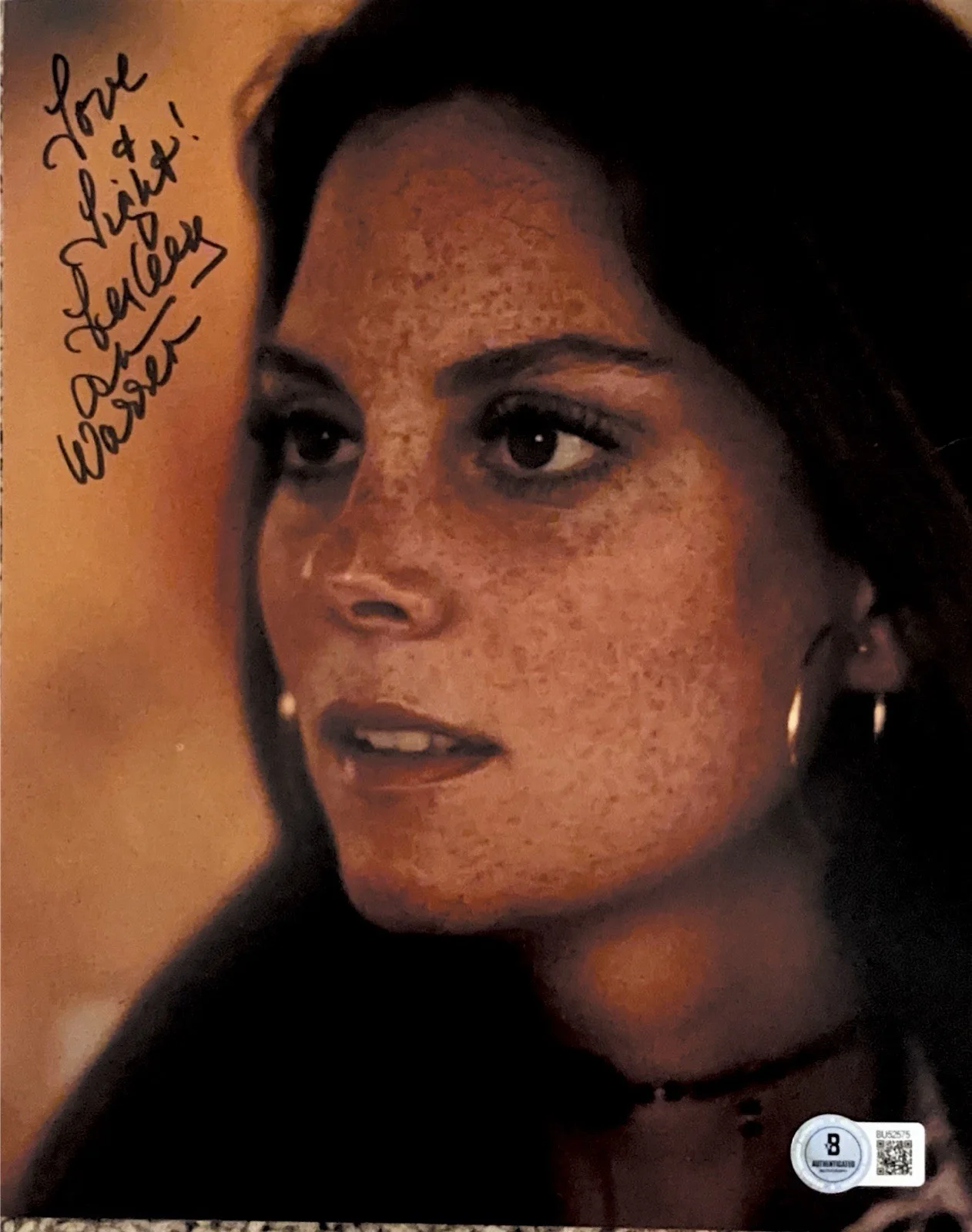 Lesley Ann Warren — Lesley Ann Warren Hot autographed signed classic sexy 8x10 photo Beckett BAS coa