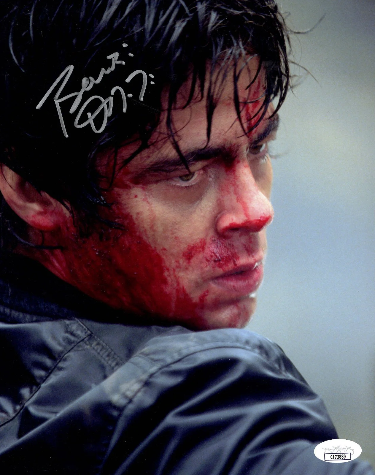Benicio Del Toro — Benicio Del Toro Signed 8x10 The Hunted Color Photo - JSA Authentication