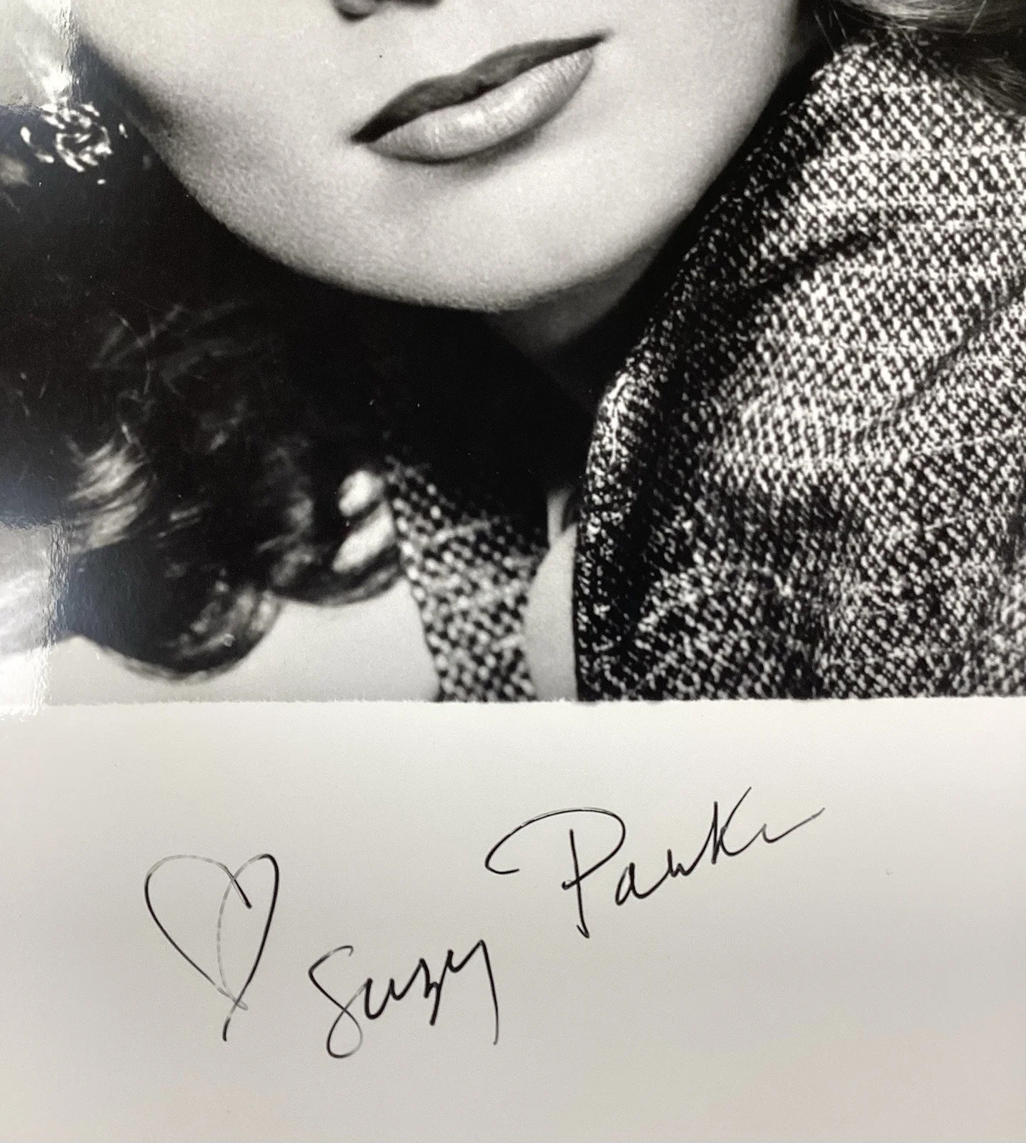 Suzy Parker — Suzy Parker Signed Photo 8x10 Hollywood Actor Autograph TPG #3, image 2
