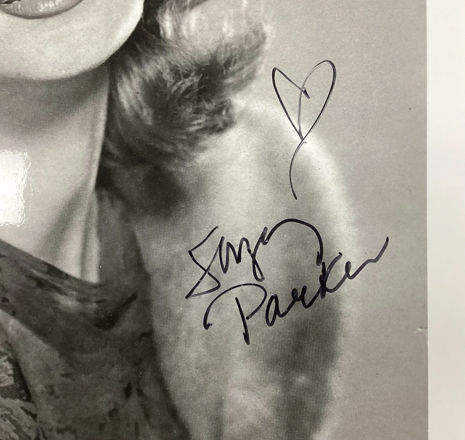 Suzy Parker — Suzy Parker Signed Photo 8x10 Hollywood Actor Autograph TPG #2, image 2