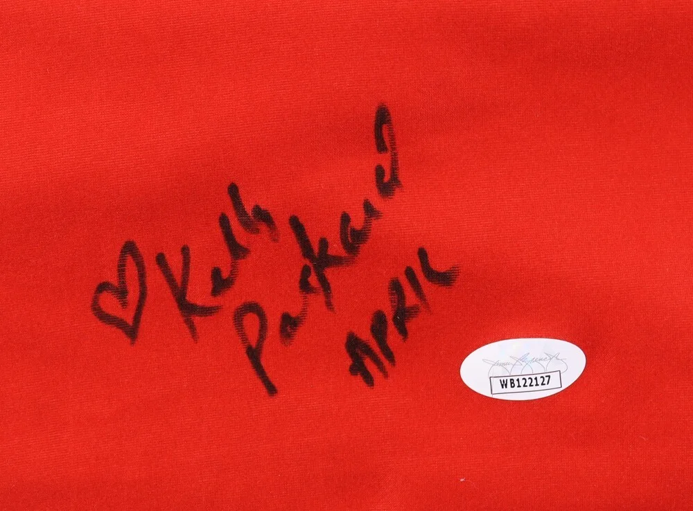 Kelly Packard / April Giminski — Kelly Packard "April Giminski"/ Baywatch Signed Swimsuit Inscribed April (JSA), изображение 2
