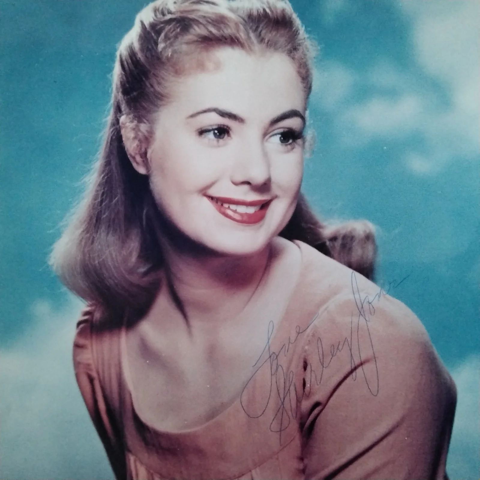 Shirley Jones SIGNED Photo Film TV Actress Partridge Family Oklahoma Elmer Gentr, изображение 2