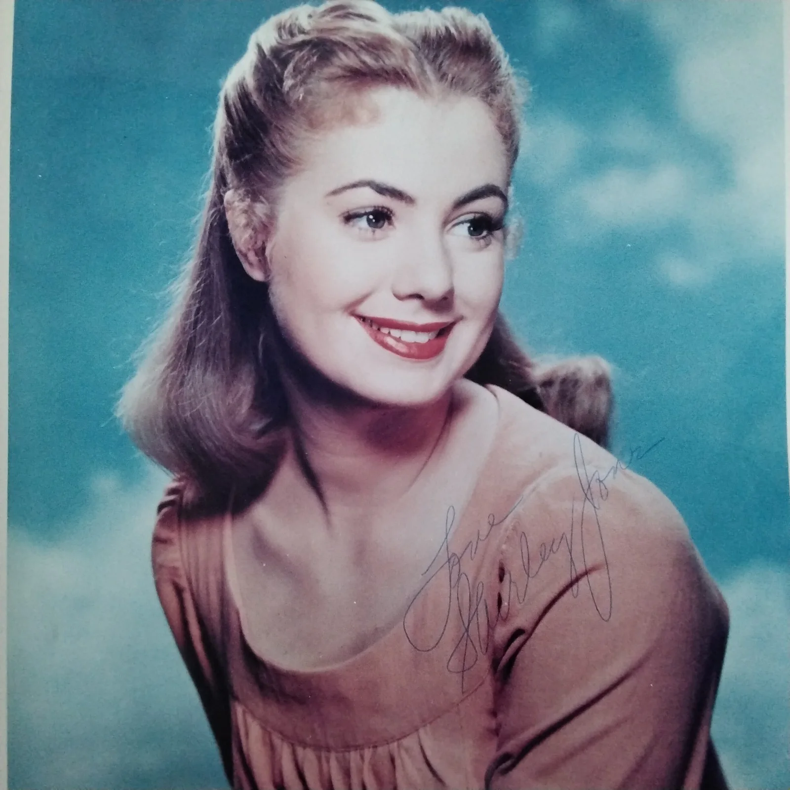 Shirley Jones SIGNED Photo Film TV Actress Partridge Family Oklahoma Elmer Gentr, изображение 3