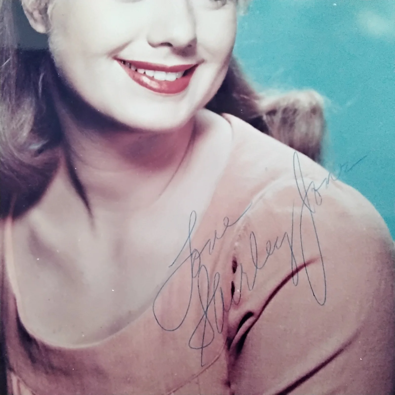 Shirley Jones SIGNED Photo Film TV Actress Partridge Family Oklahoma Elmer Gentr, изображение 4