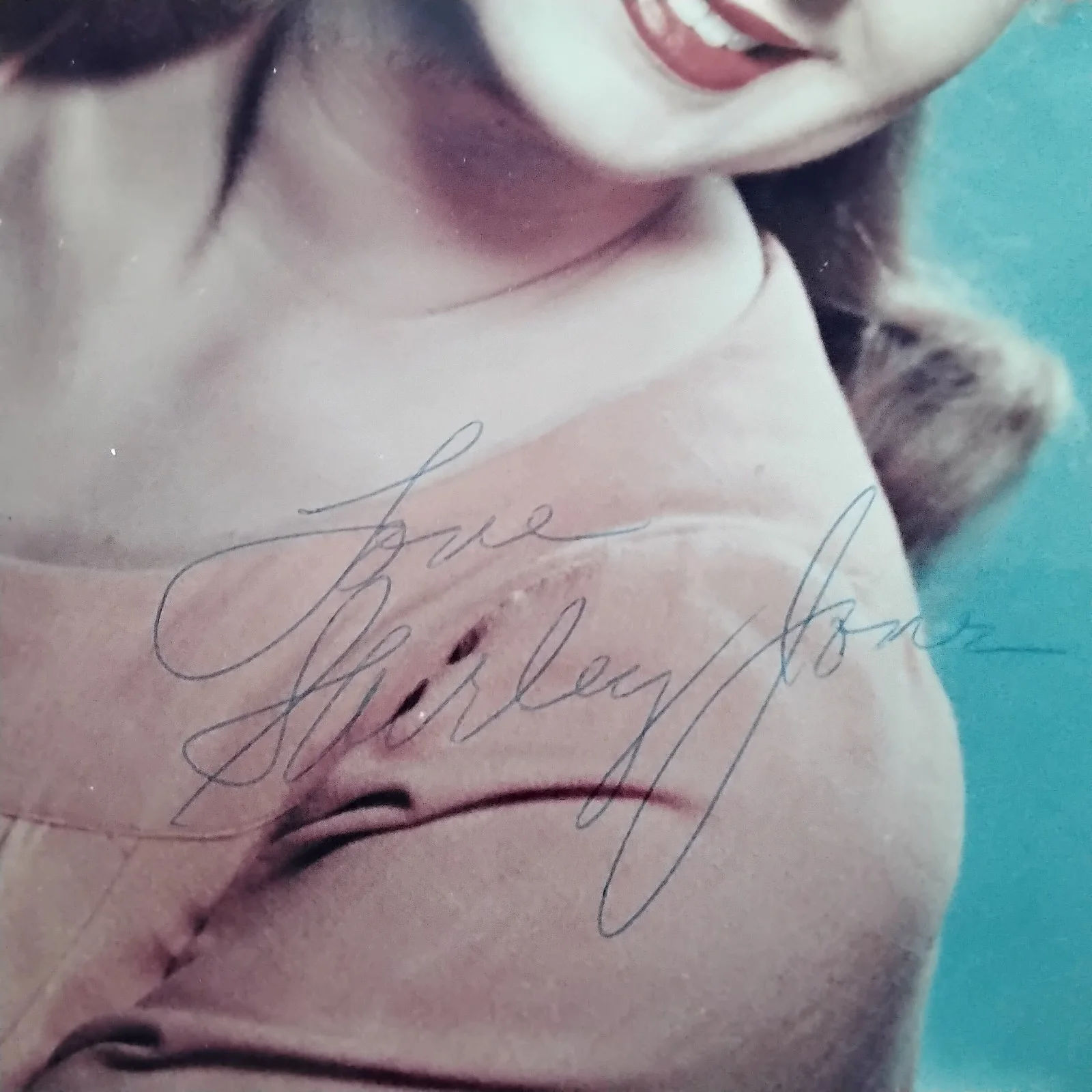 Shirley Jones SIGNED Photo Film TV Actress Partridge Family Oklahoma Elmer Gentr, изображение 5