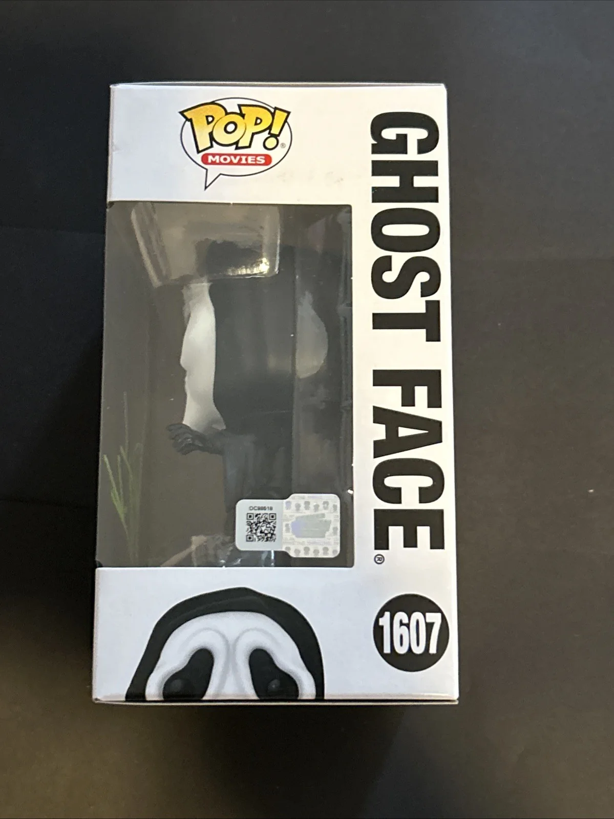 Dave Sheidan — Funko Pop #1607 Dave Sheridan Signed Auto Autograph Ghost Face OC COA Authentic, image 2