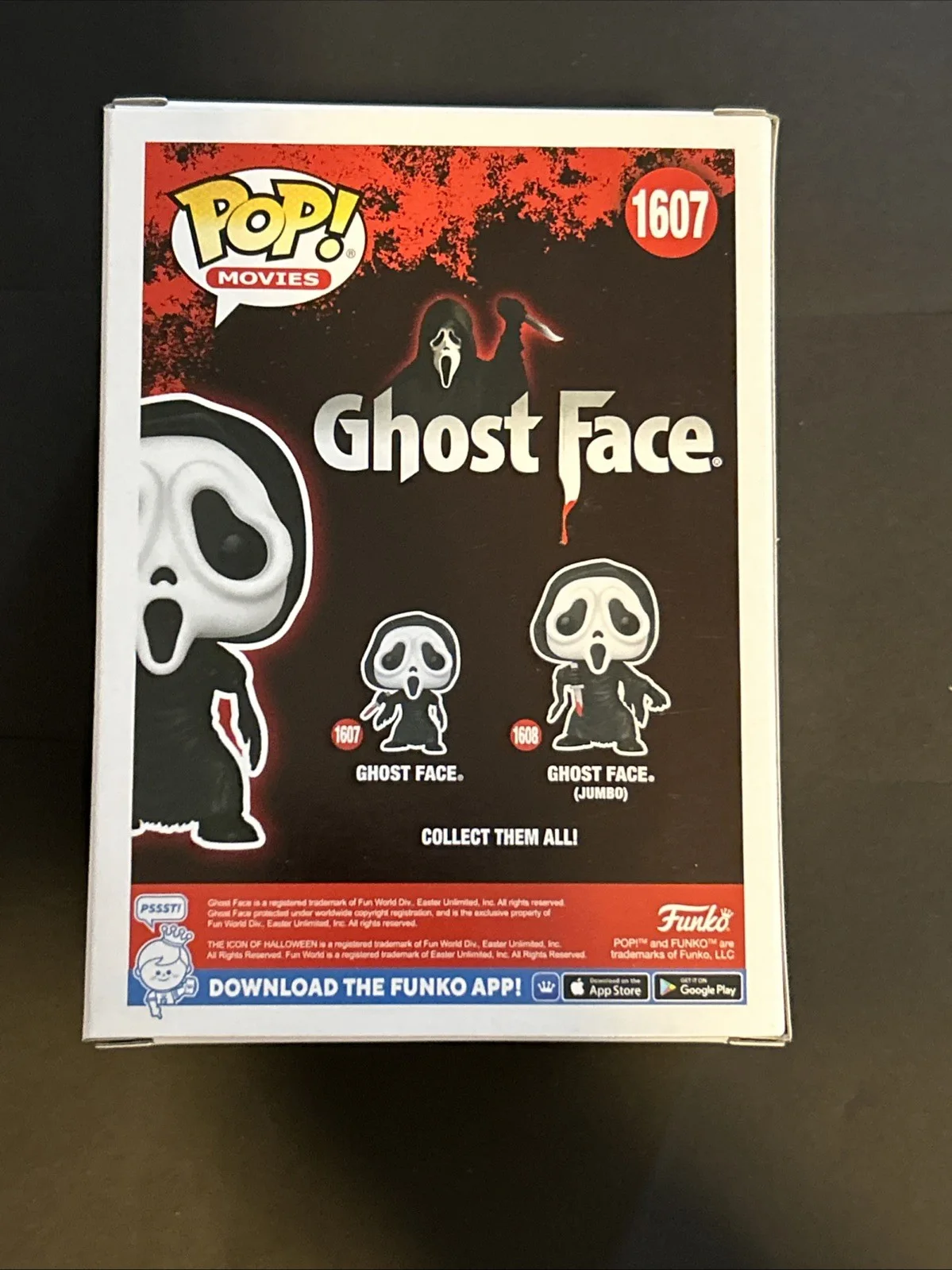 Dave Sheidan — Funko Pop #1607 Dave Sheridan Signed Auto Autograph Ghost Face OC COA Authentic, image 3