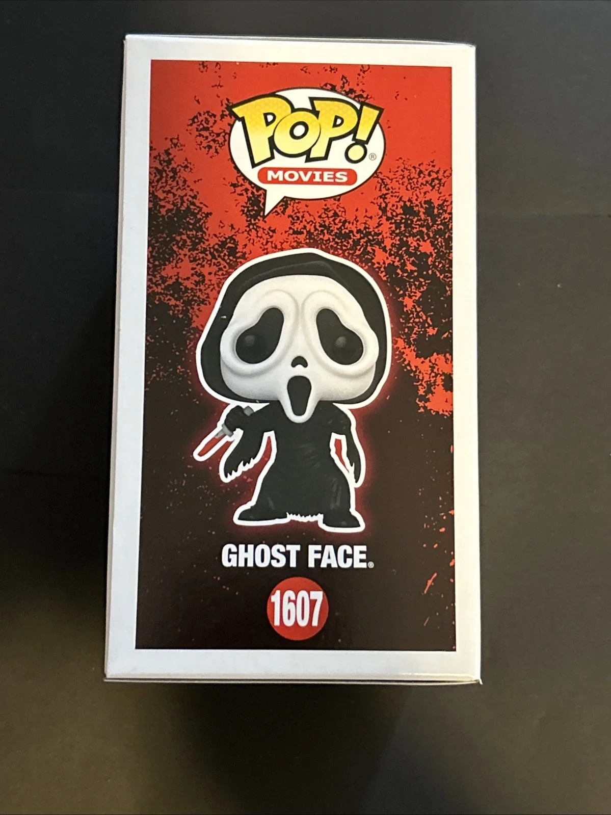 Dave Sheidan — Funko Pop #1607 Dave Sheridan Signed Auto Autograph Ghost Face OC COA Authentic, image 4