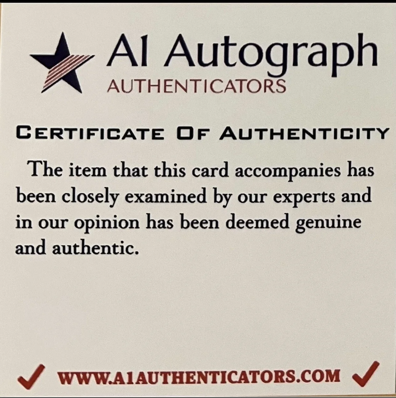 Ric Ocasek Signed Photo with COA Autograph The Cars Let The Good Times Roll, изображение 3