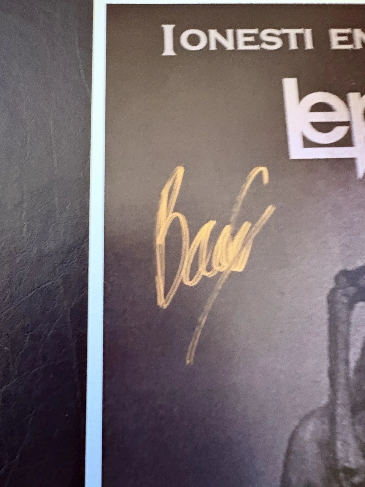 Leprous- Authentic Hand Signed Poster- 10Th Anniversary Show. ￼, image 4