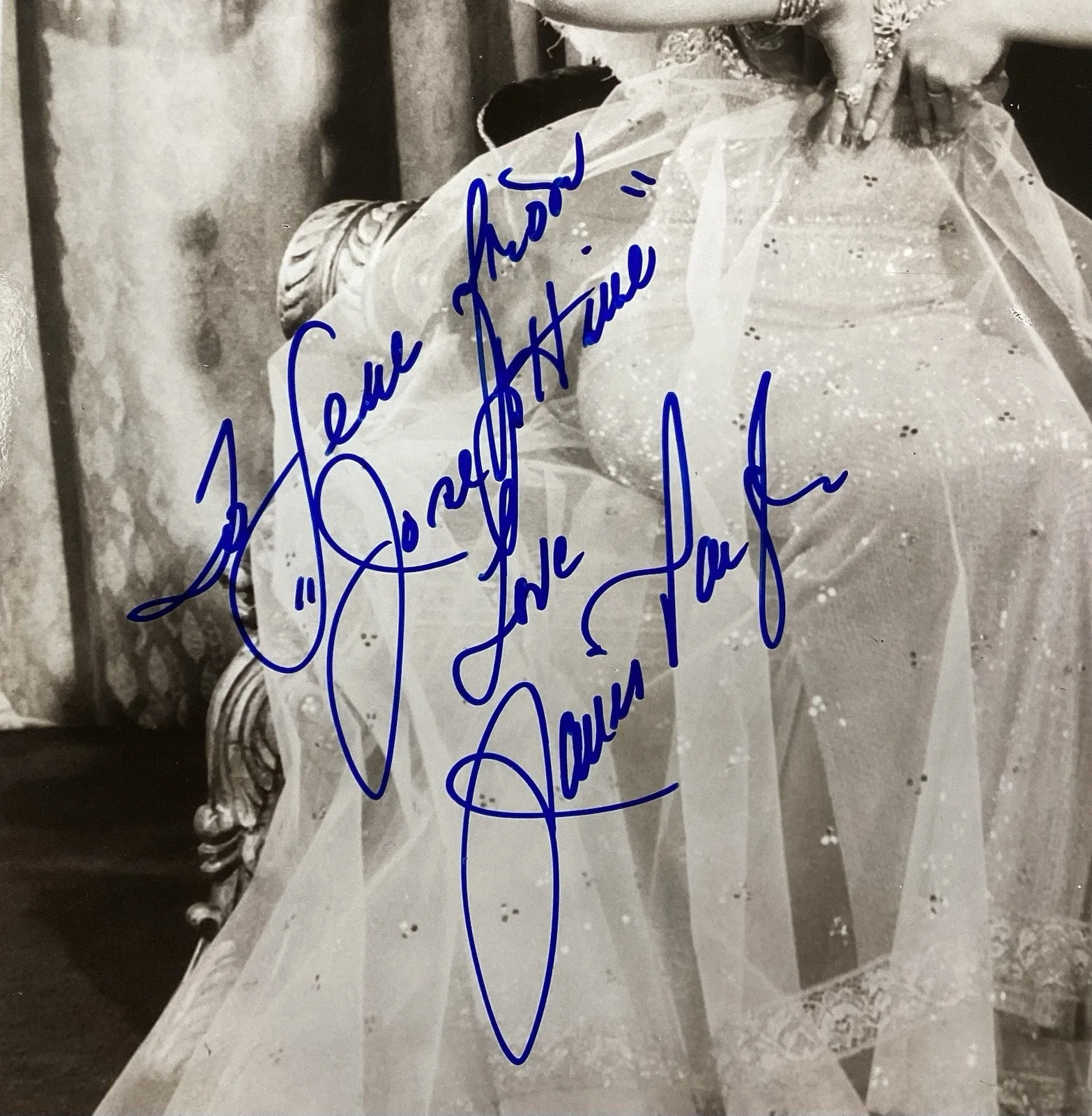 Janice Paige — Janice Paige Signed Photo 8x10 Hollywood Actor Autograph TPG #3, image 2