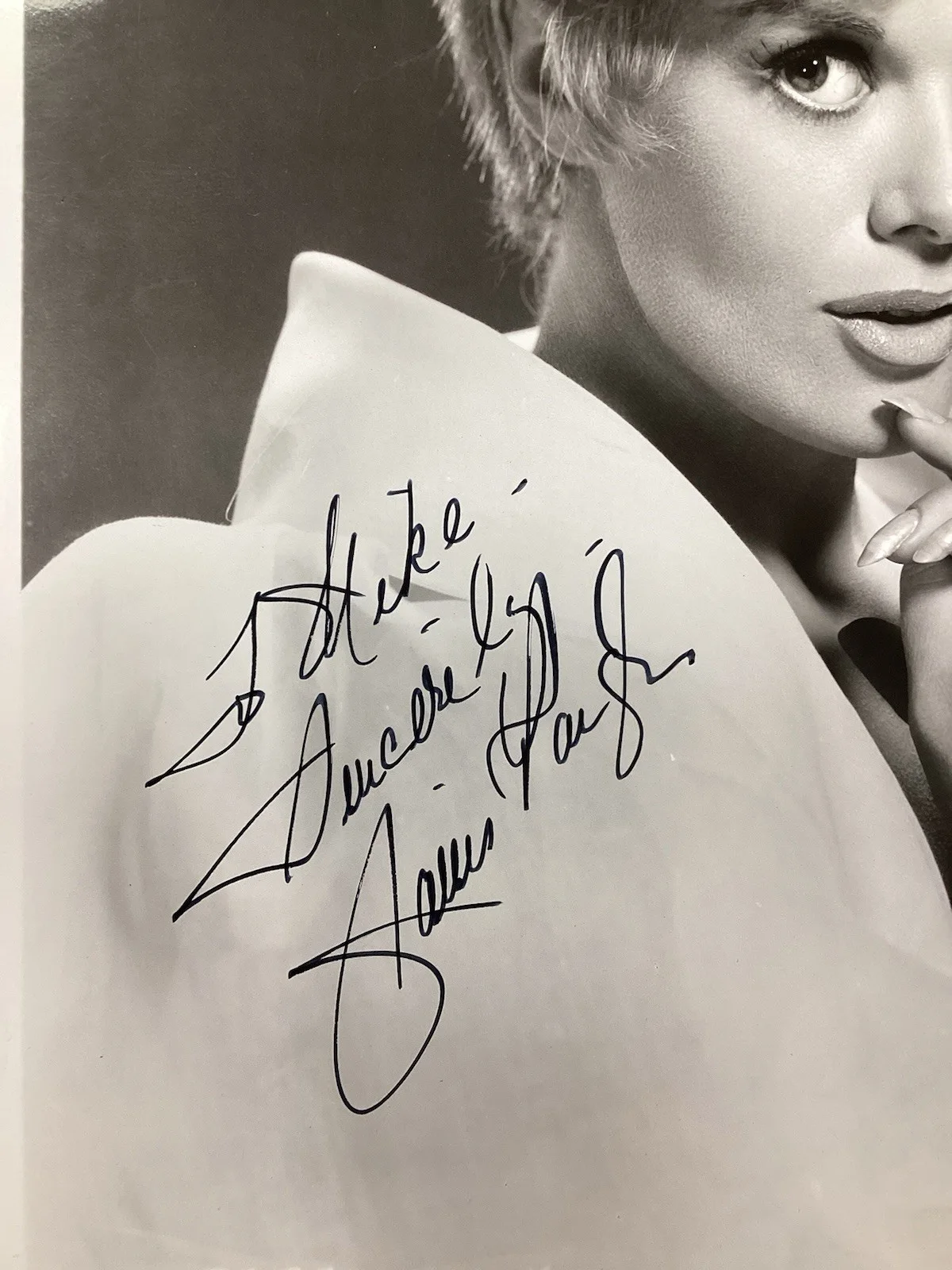 Janice Paige — Janice Paige Signed Photo 8x10 Hollywood Actor Autograph TPG #2, image 2