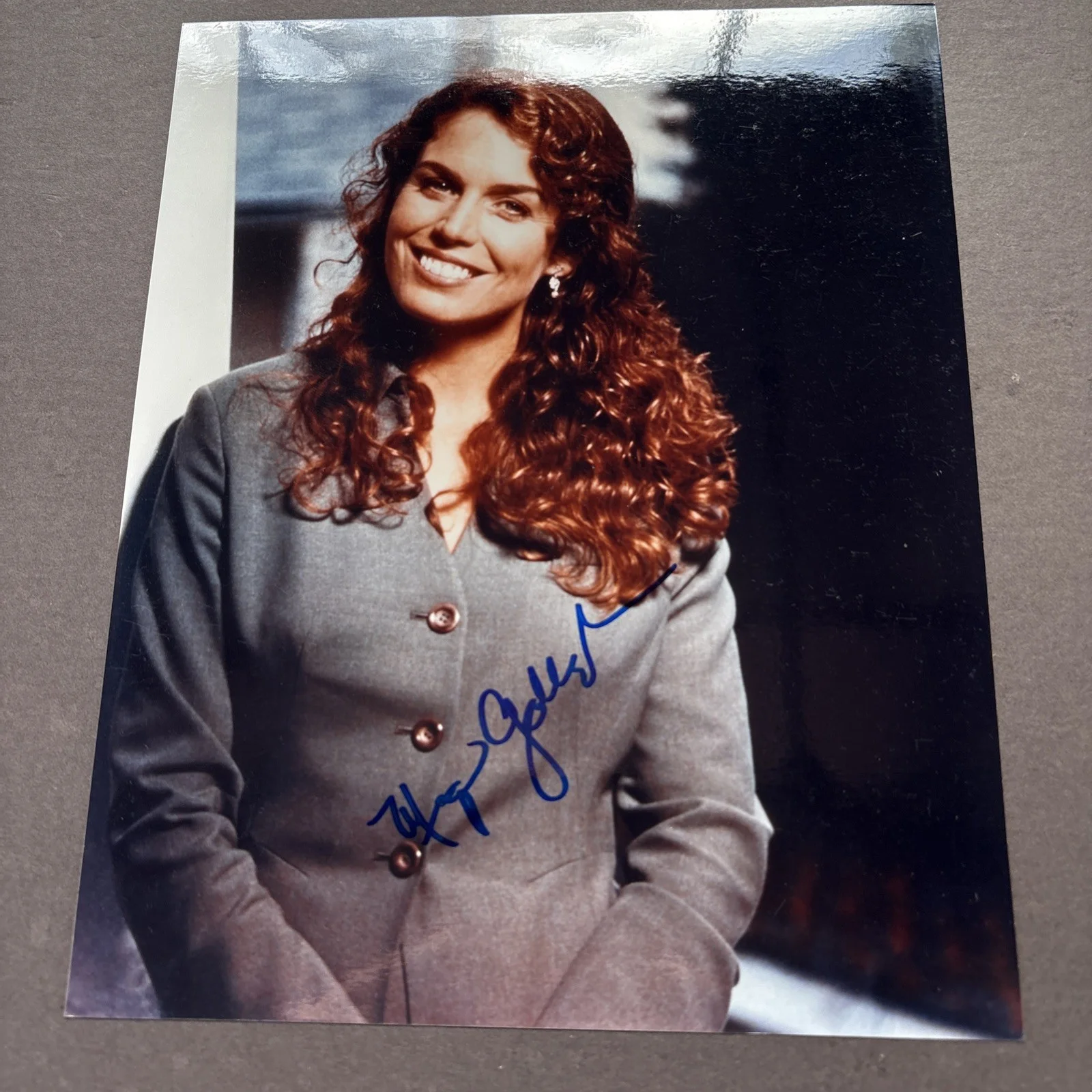 Megan Gallager — Megan Gallager Autographed Signed 8x10 Photo, image 2