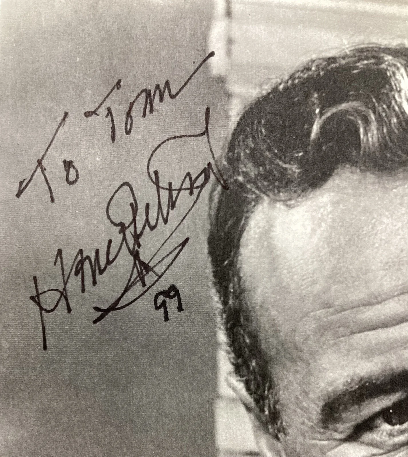 House Peters Jr — House Peters Jr. Signed Photo 8x10 Hollywood Actor Autograph TPG #2, изображение 2