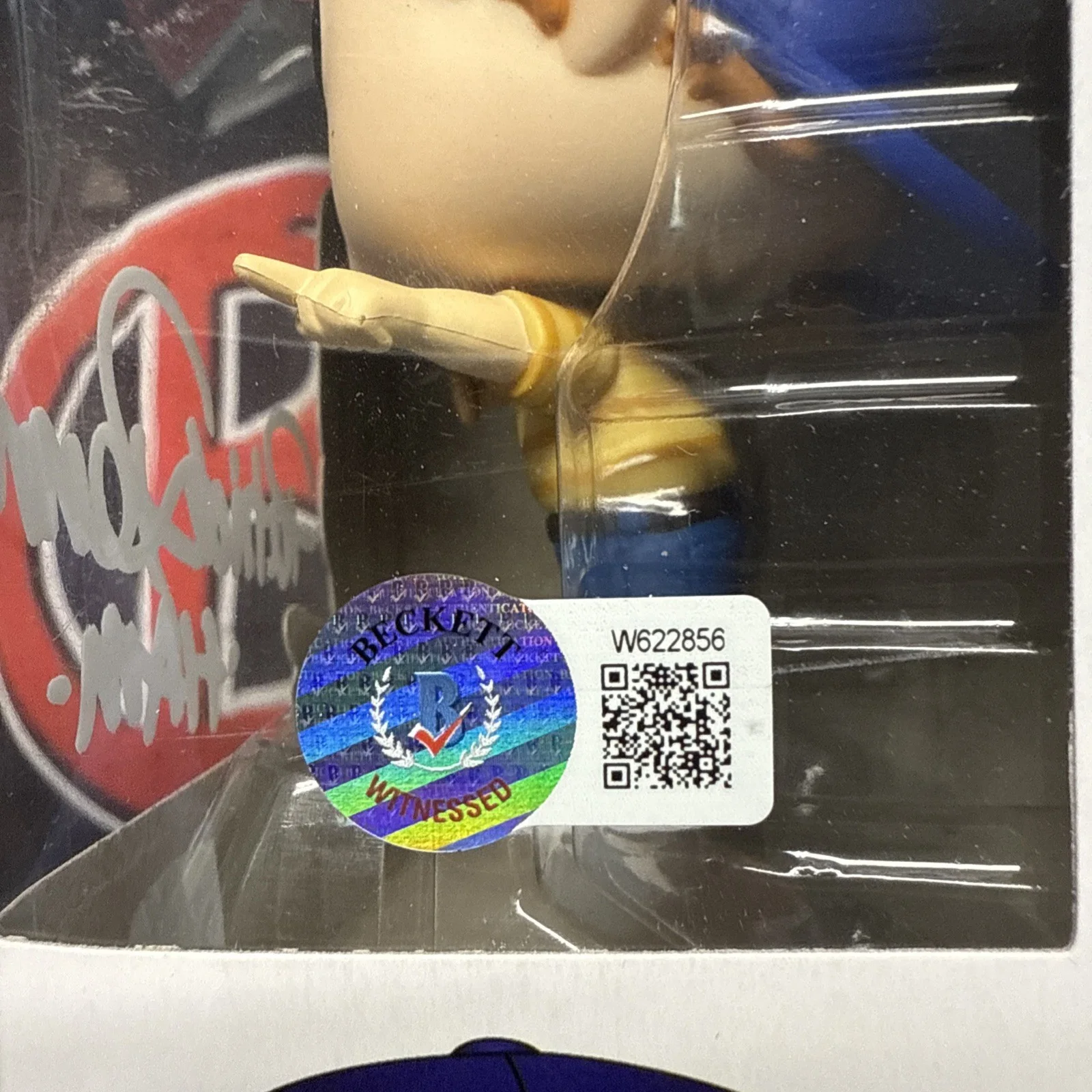 Patrick Renna — Patrick “Ham” Renna The Sandlot Autographed Funko Pop “Ham” Inscription Beckett, image 3