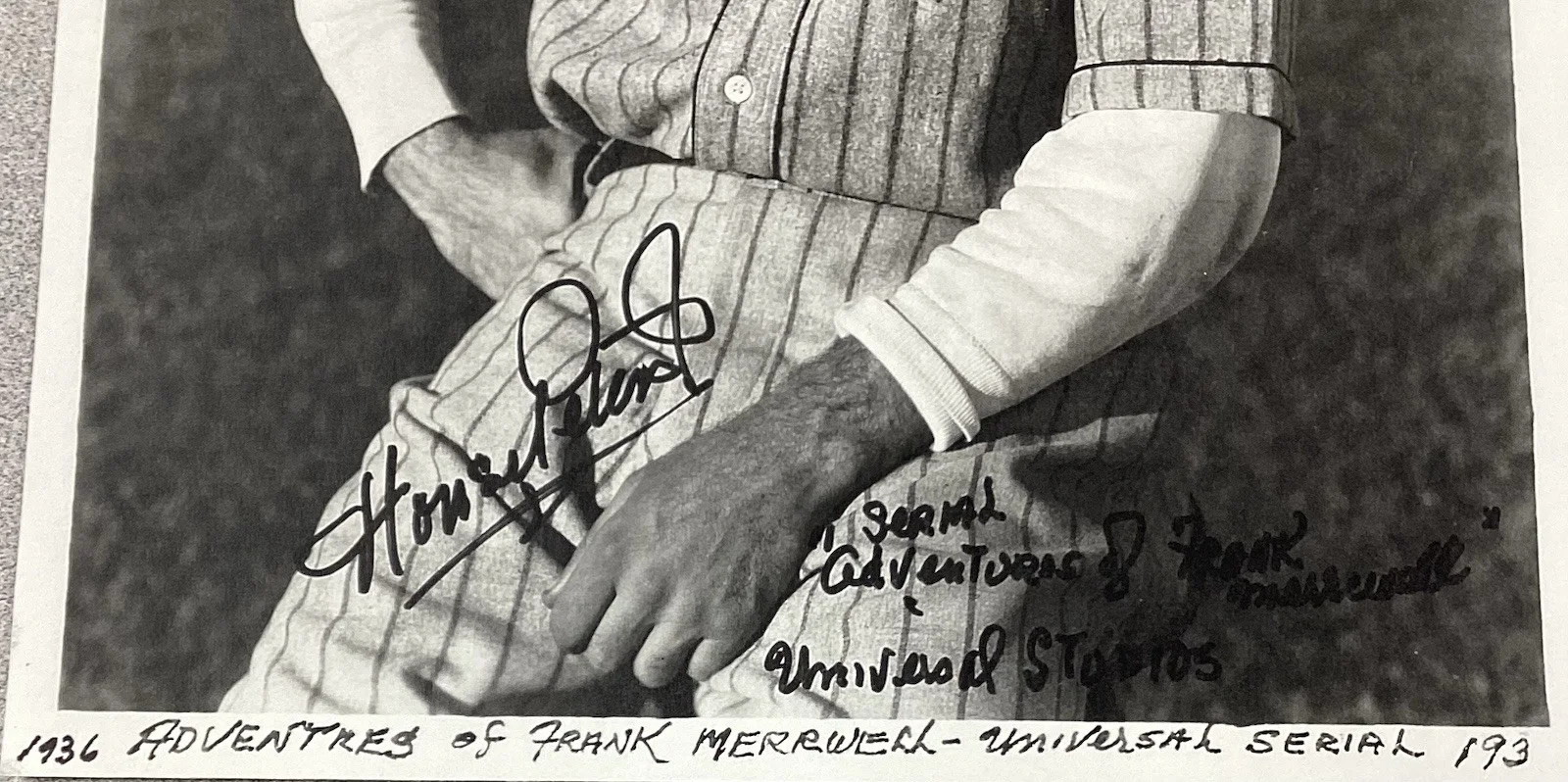House Peters Jr — House Peters Jr. Signed Photo 8x10 Hollywood Actor Autograph TPG #1, изображение 2