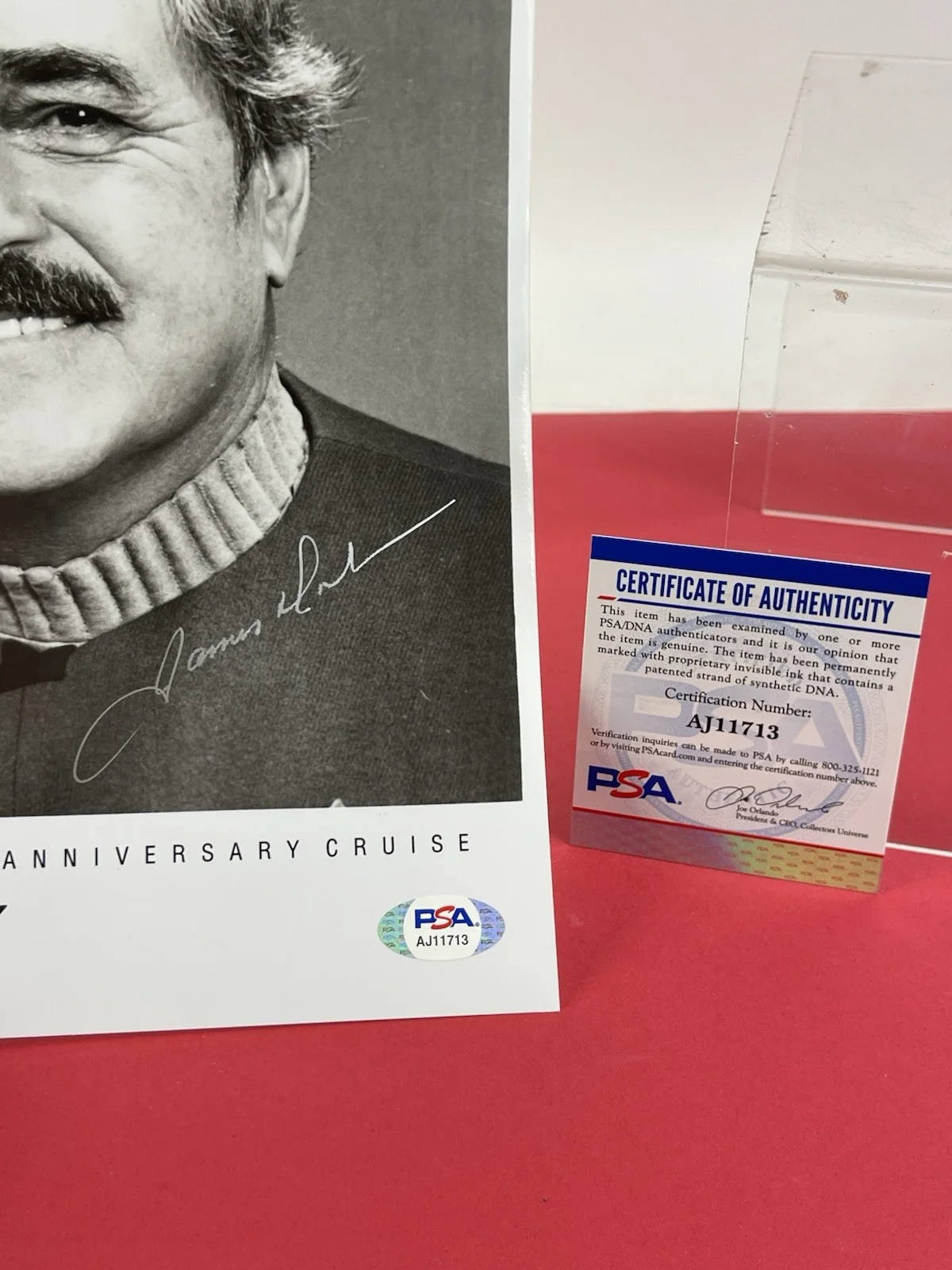 James Doohan — Star Trek James Dothan "Scottie " Signed Photo PSA Authenticated (2), image 3