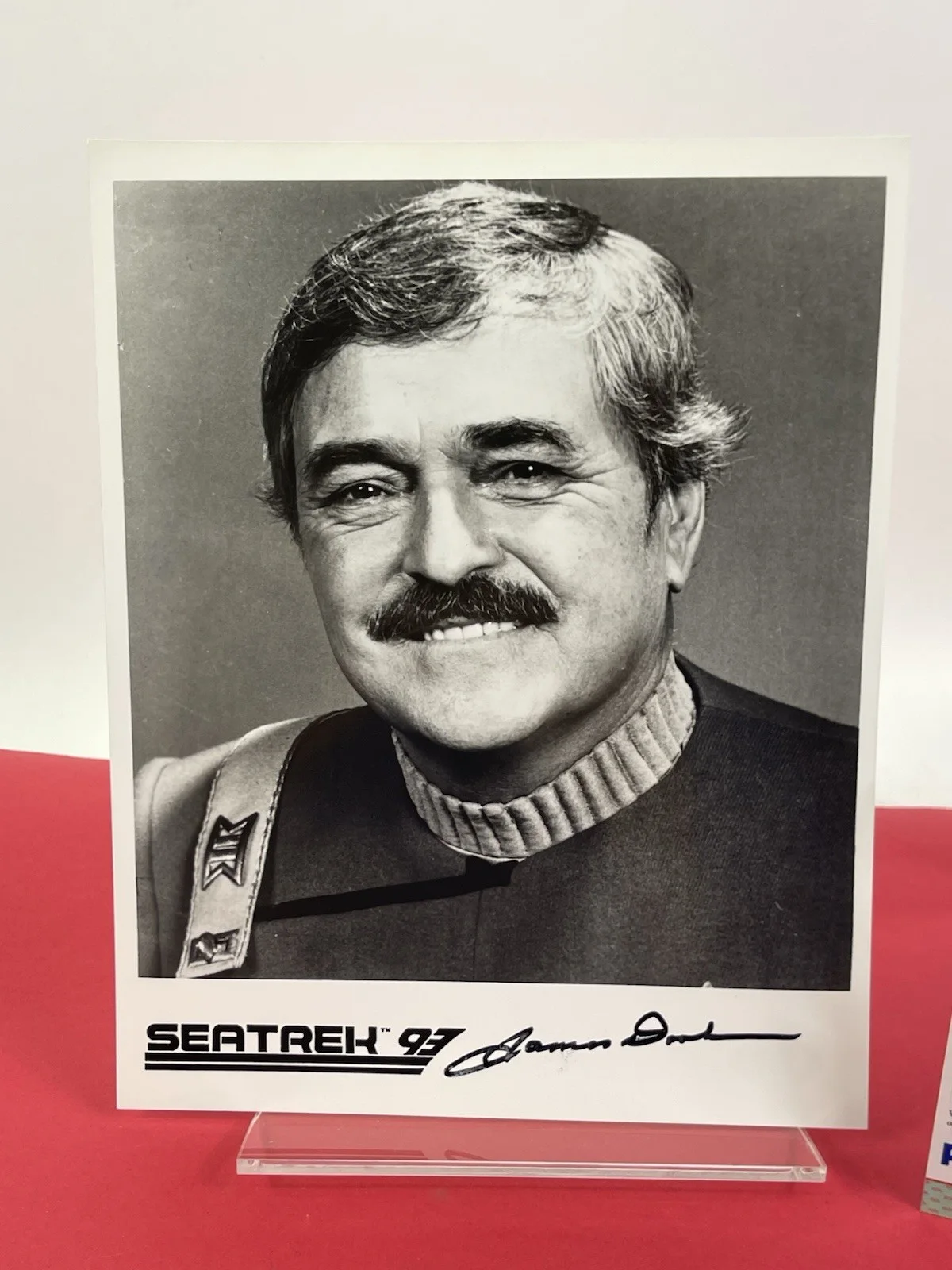 James Doohan — Star Trek James Dothan "Scottie " Signed Photo PSA Authenticated (1), image 2