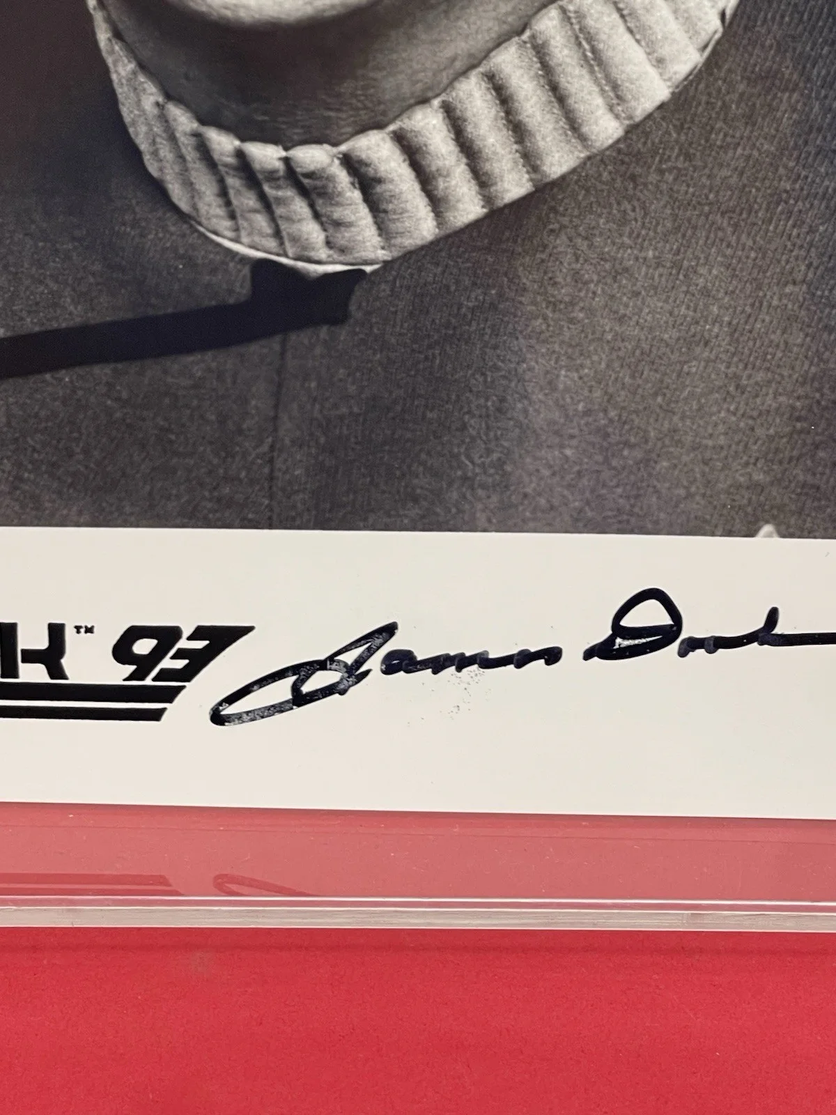 James Doohan — Star Trek James Dothan "Scottie " Signed Photo PSA Authenticated (1), image 3