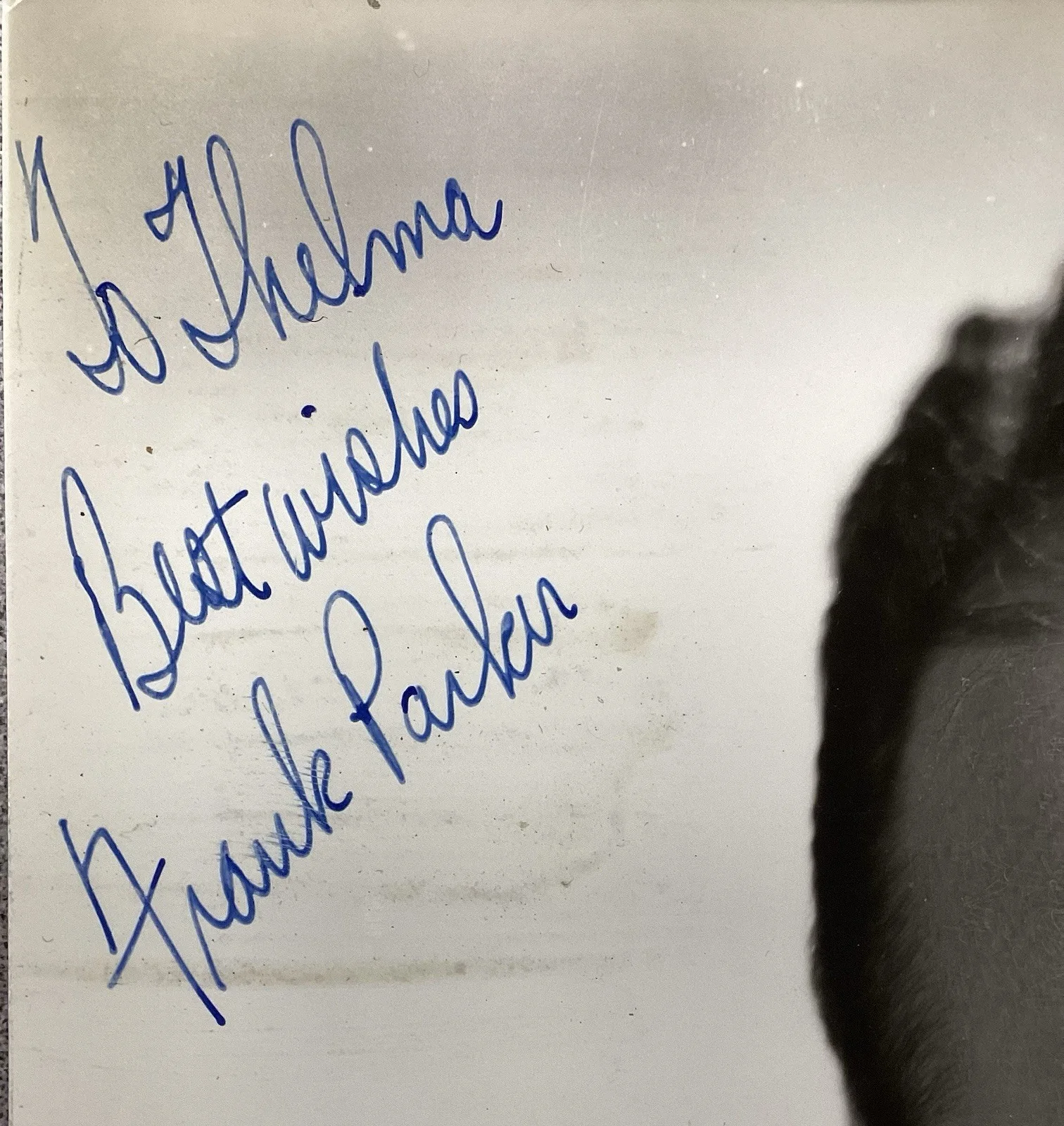 Frank Parker — Frank Parker Signed Photo 8x10 Hollywood Actor Autograph TPG #2, изображение 2