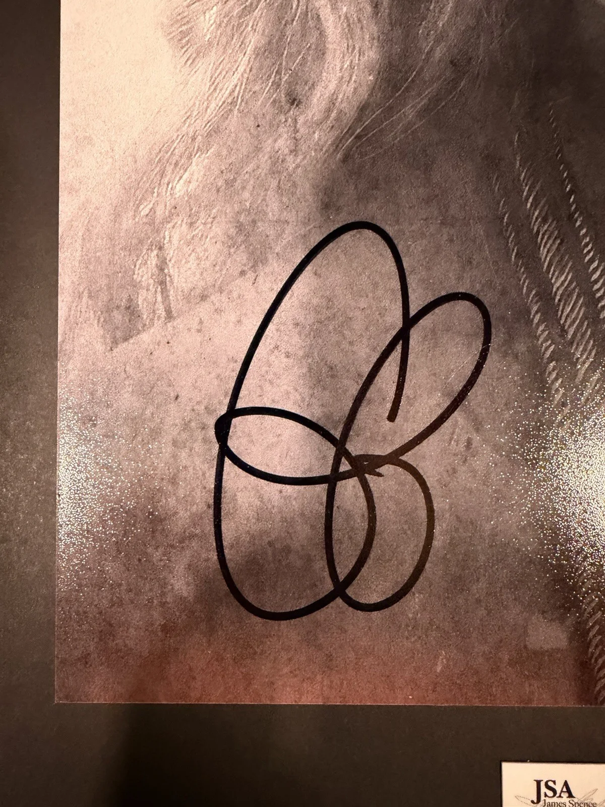 Emilia Clarke signed 8x10 JSA COA, image 3