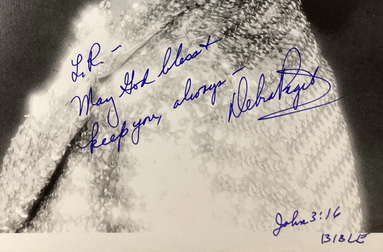Debra Paget — Debra Paget Signed Photo 8x10 Hollywood Actor Autograph TPG #2, изображение 2