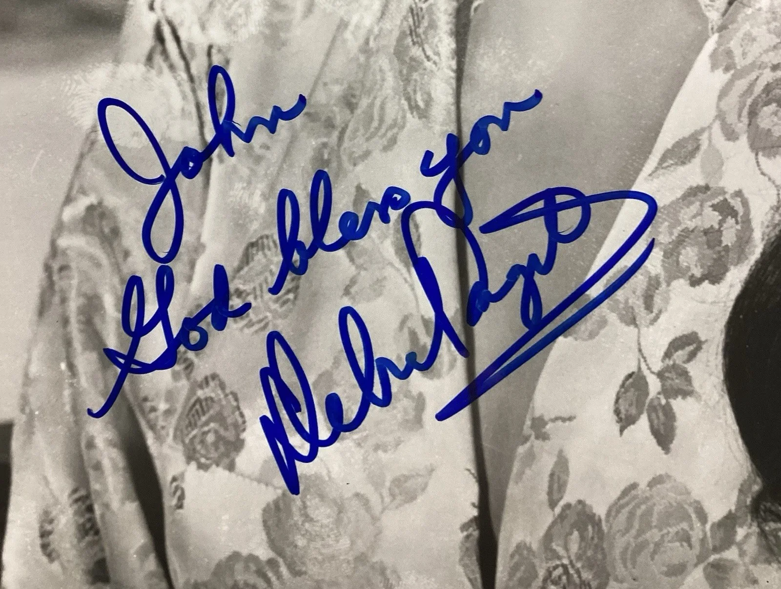Debra Paget — Debra Paget Signed Photo 8x10 Hollywood Actor Autograph TPG #1, изображение 2