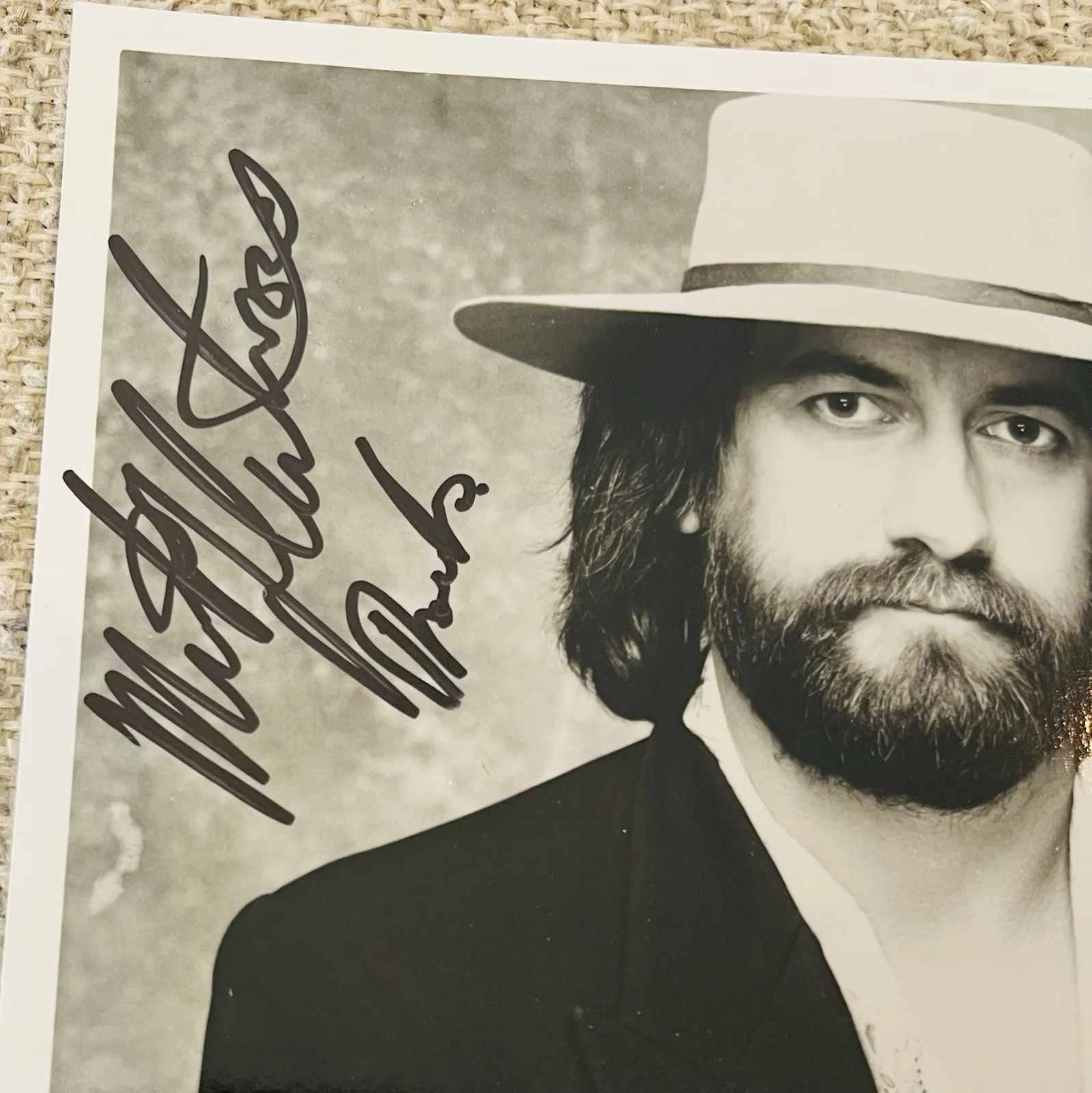 Mick Fleetwood Mac Founder & Drummer Signed 8x10 Gem Autograph PSA/DNA, изображение 2