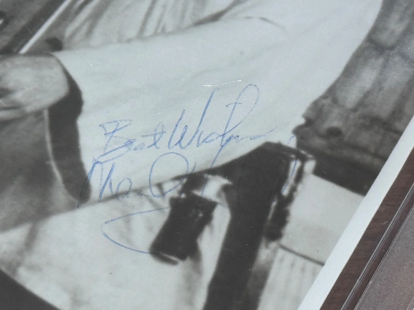 Signed STAR WARS Mark Hamill + Anthony Daniels Photo Luke & C-3PO Auto 8x10 PSA, image 2