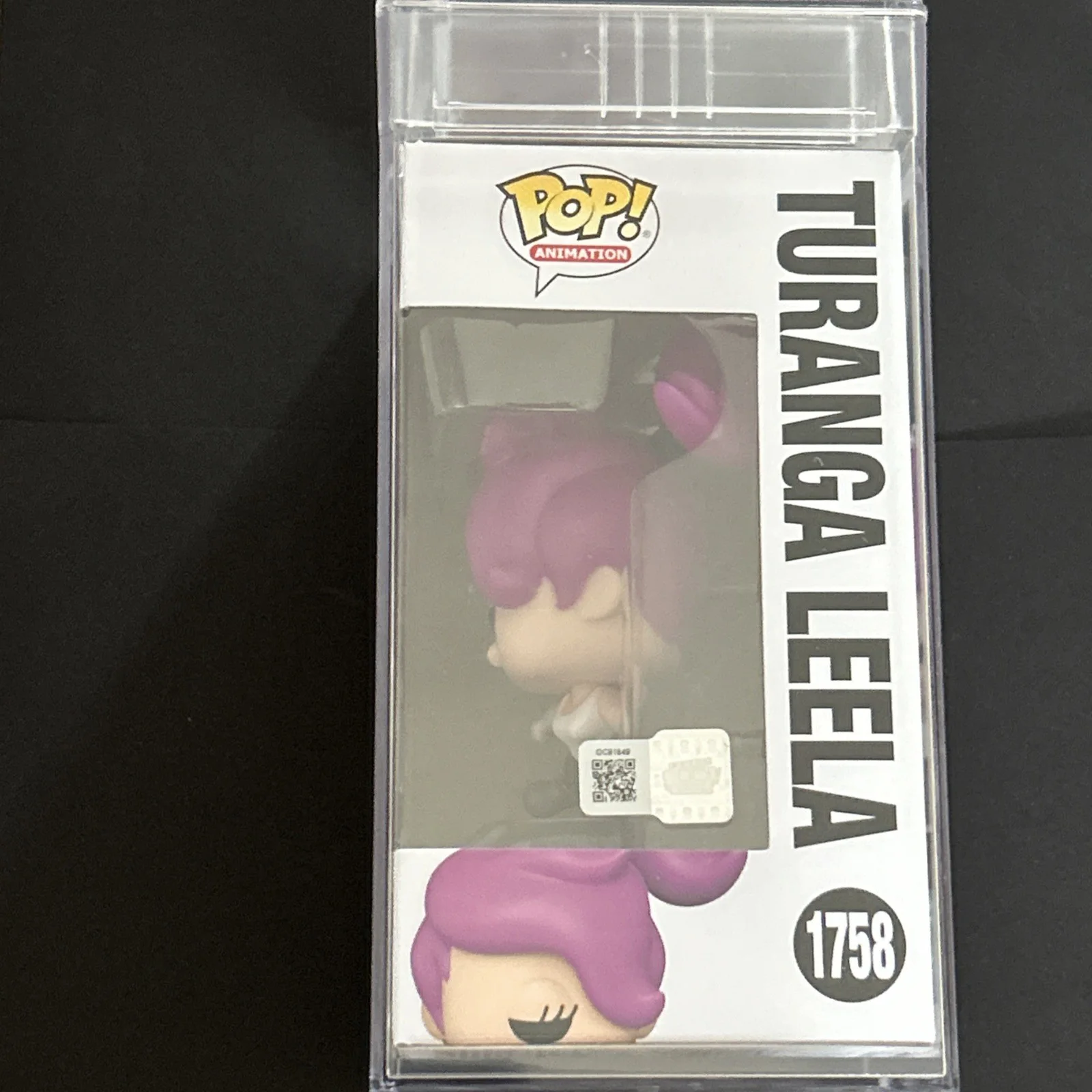 Katey Sagal — Katey Sagal Signed Funko #1758 "Turanga Leela" (Futurama)- PSA Encapsulated, изображение 2