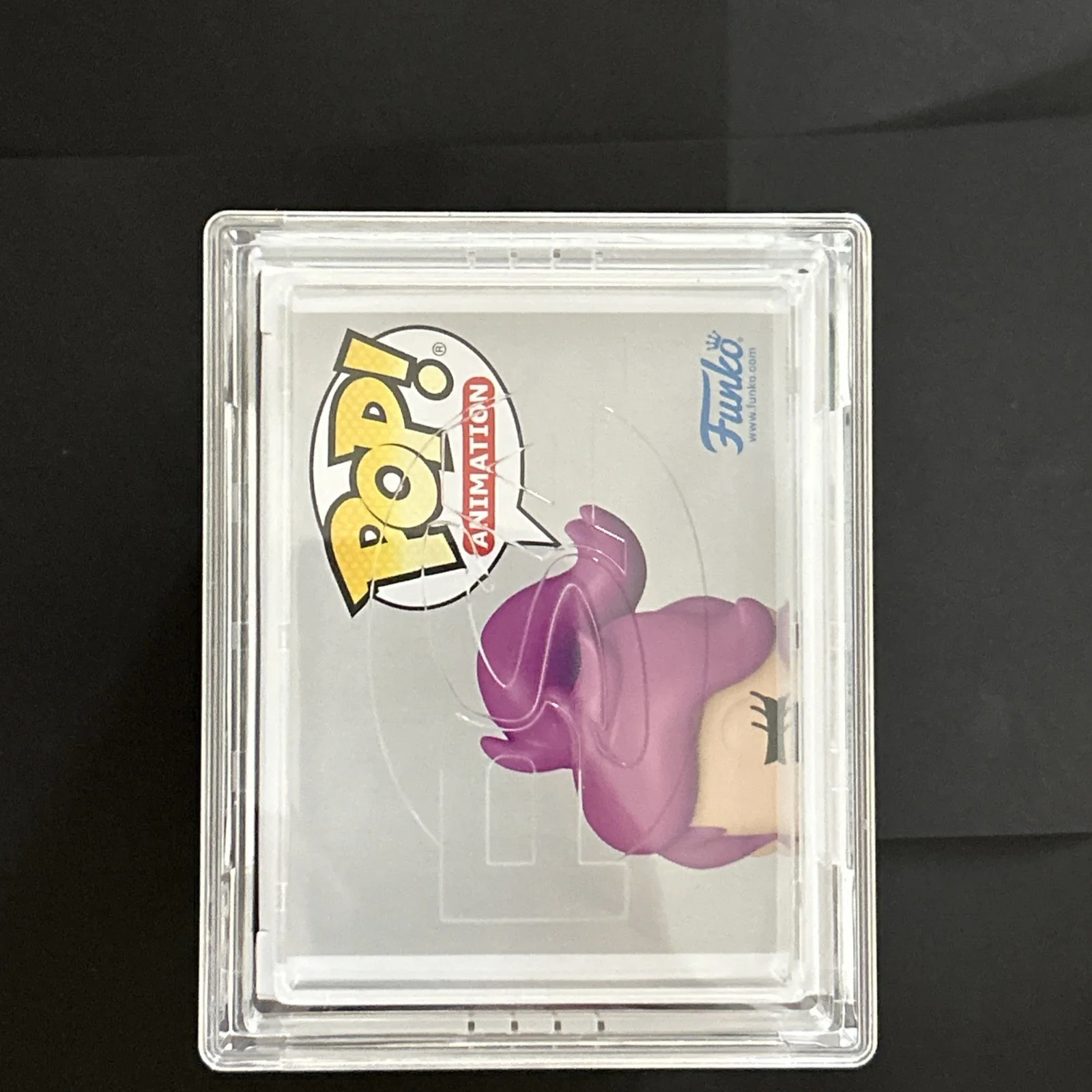 Katey Sagal — Katey Sagal Signed Funko #1758 "Turanga Leela" (Futurama)- PSA Encapsulated, изображение 5