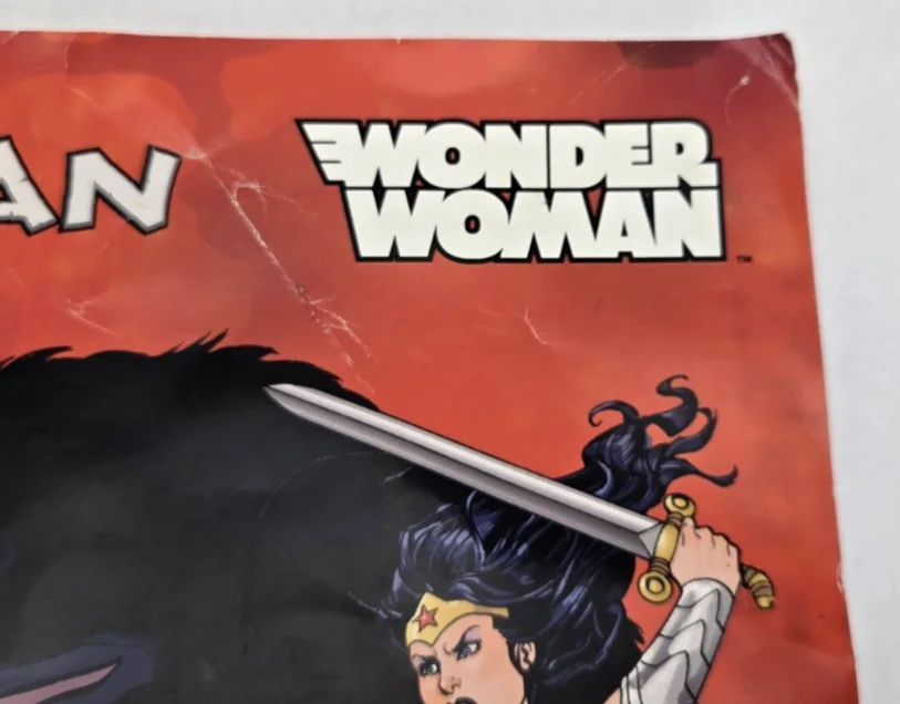 Gail Simone — Conan The Barbarian Wonder Woman Dual Signed Autographed Poster 17 x 11 in READ, изображение 5